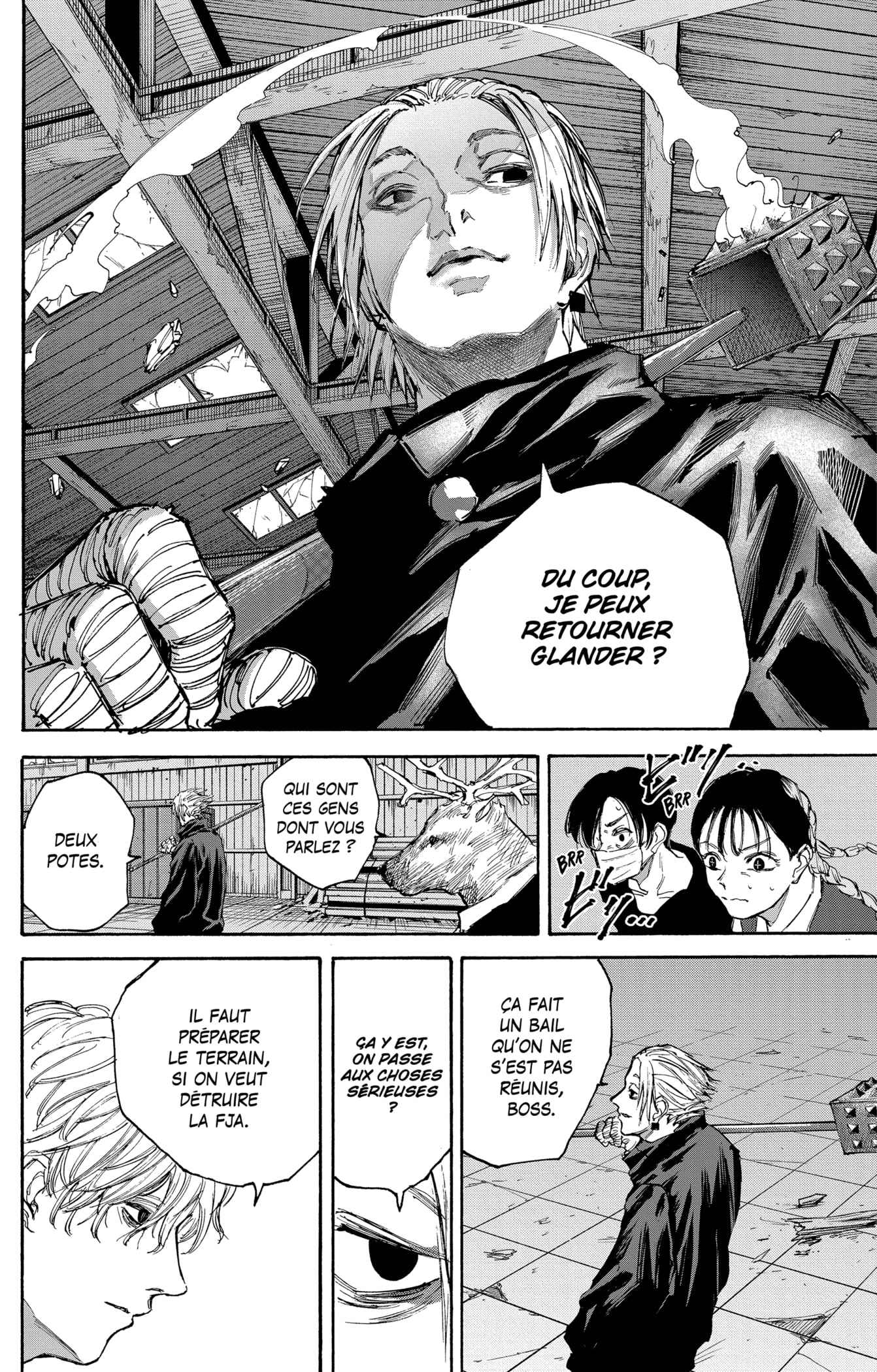 Read Sakamoto days FRANCAIS Manga Online