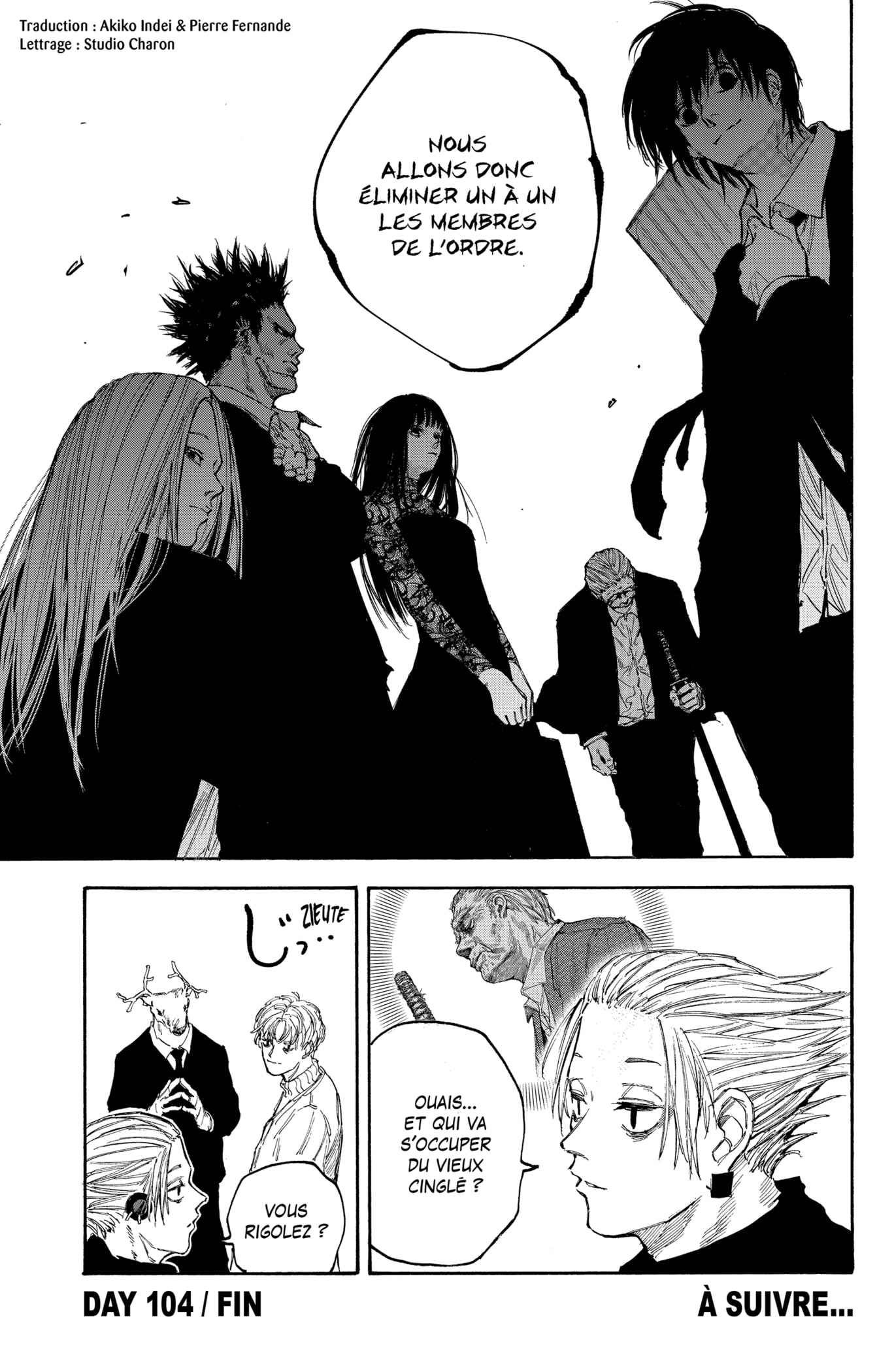 Read Sakamoto days FRANCAIS Manga Online