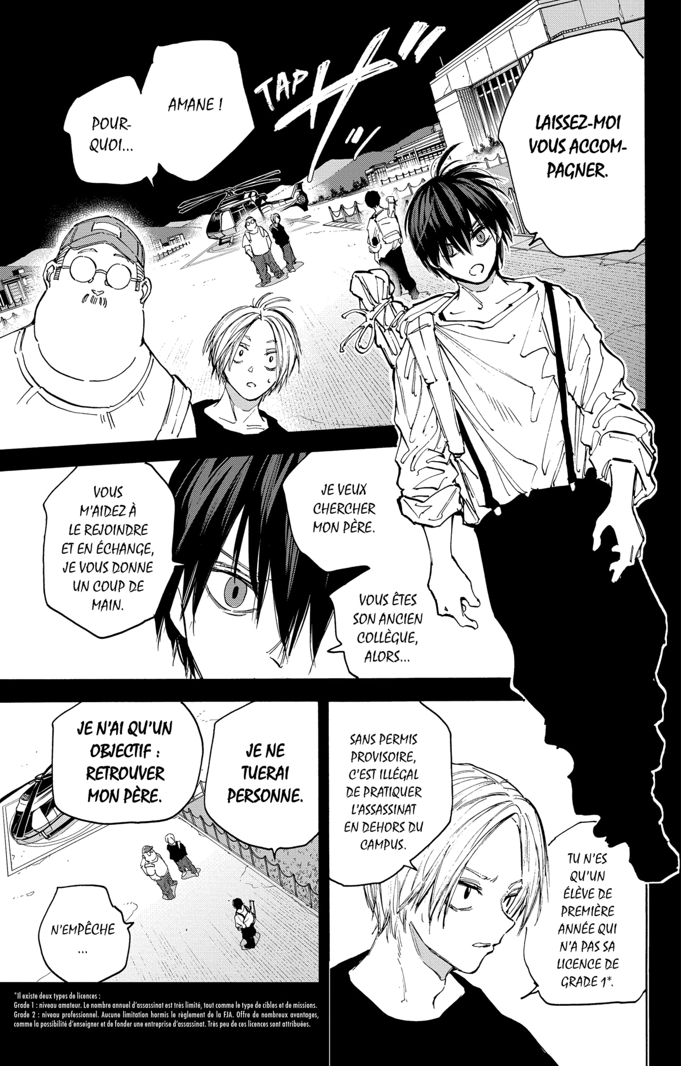 Read Sakamoto days FRANCAIS Manga Online