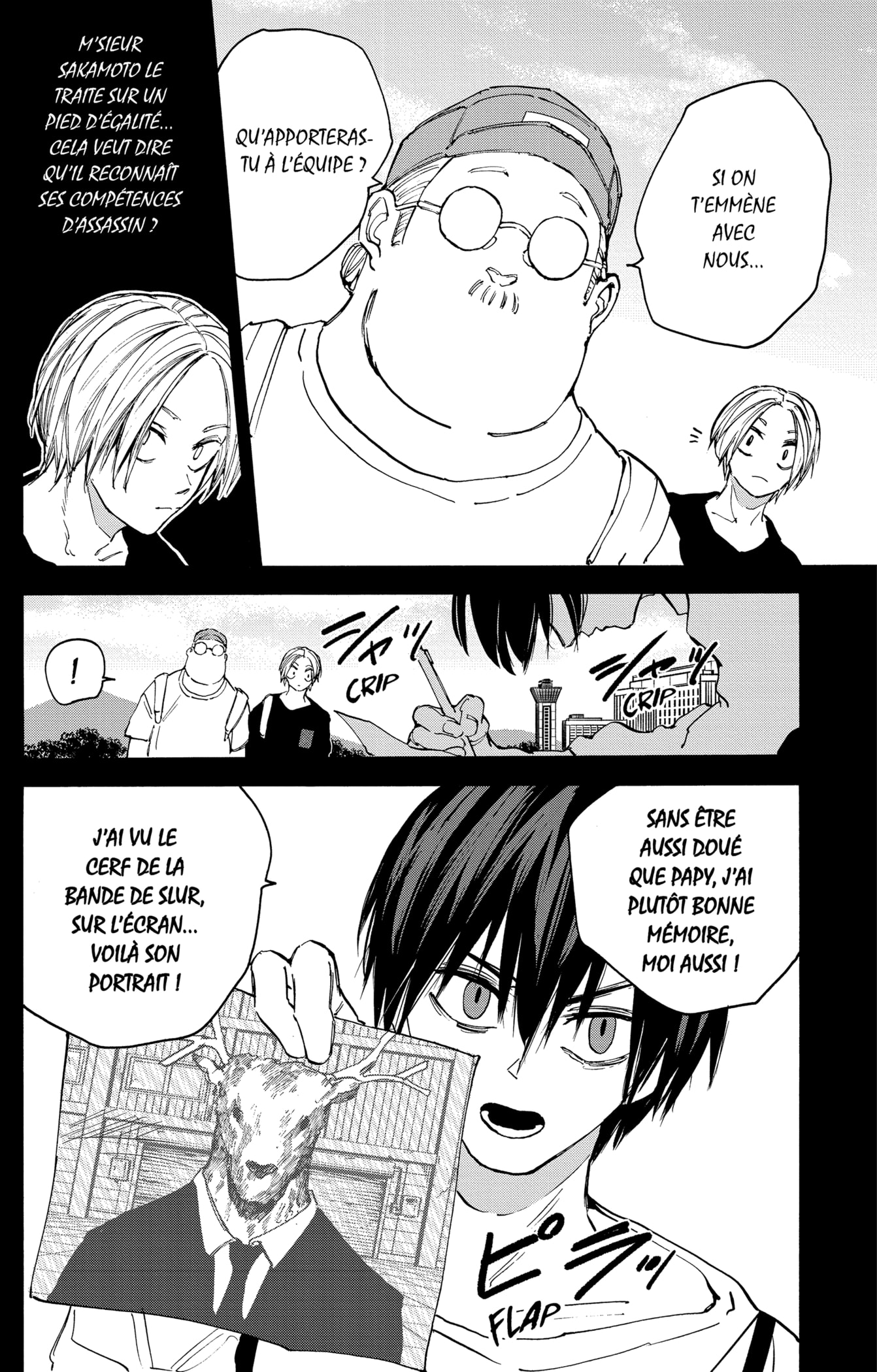 Read Sakamoto days FRANCAIS Manga Online