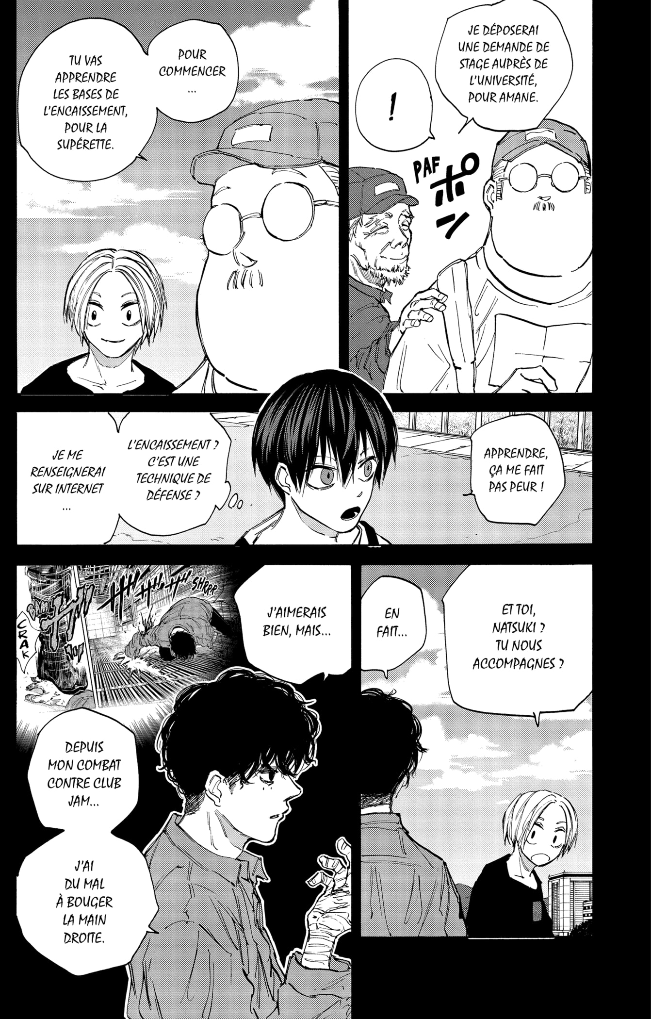 Read Sakamoto days FRANCAIS Manga Online