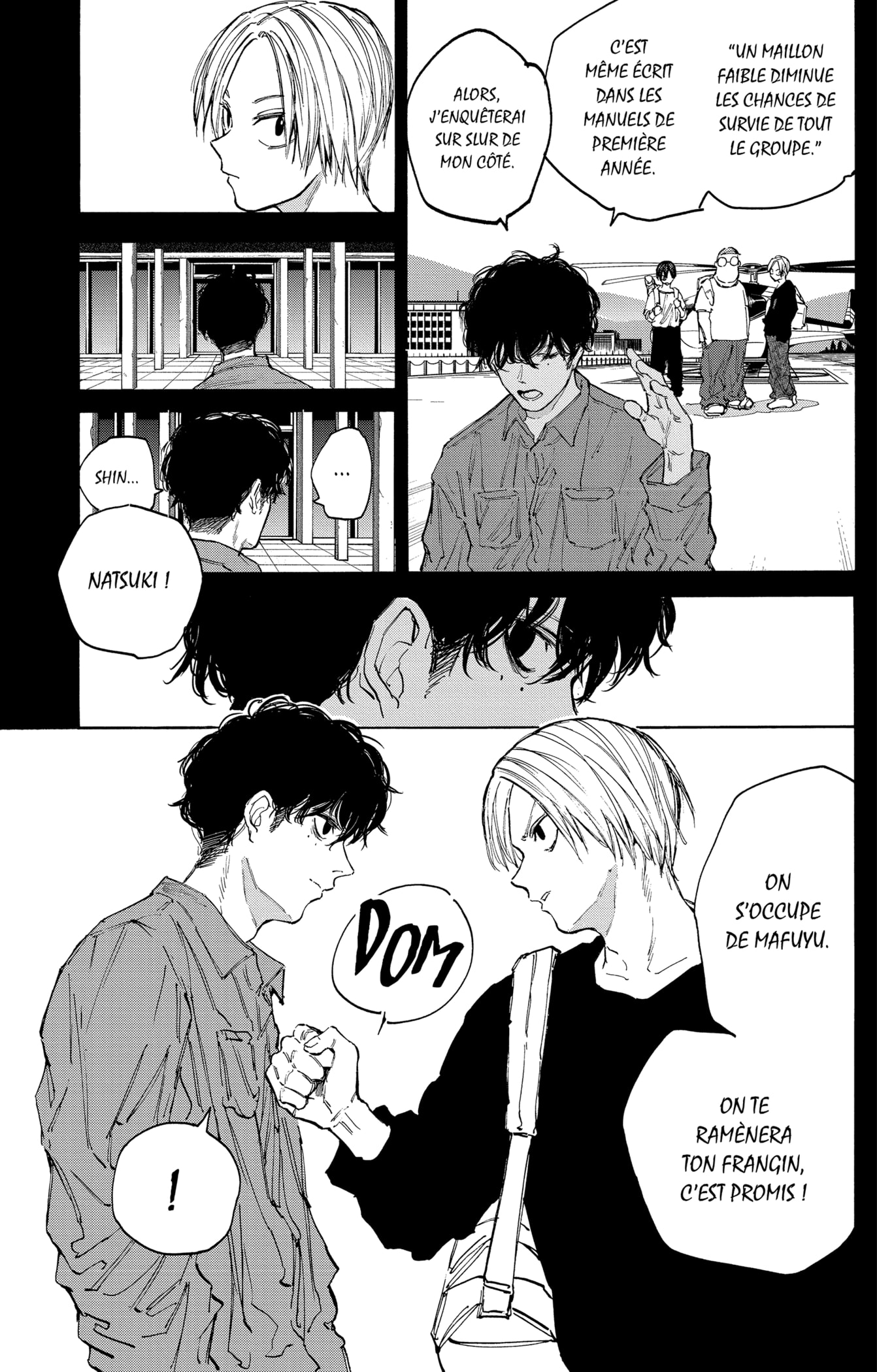 Read Sakamoto days FRANCAIS Manga Online