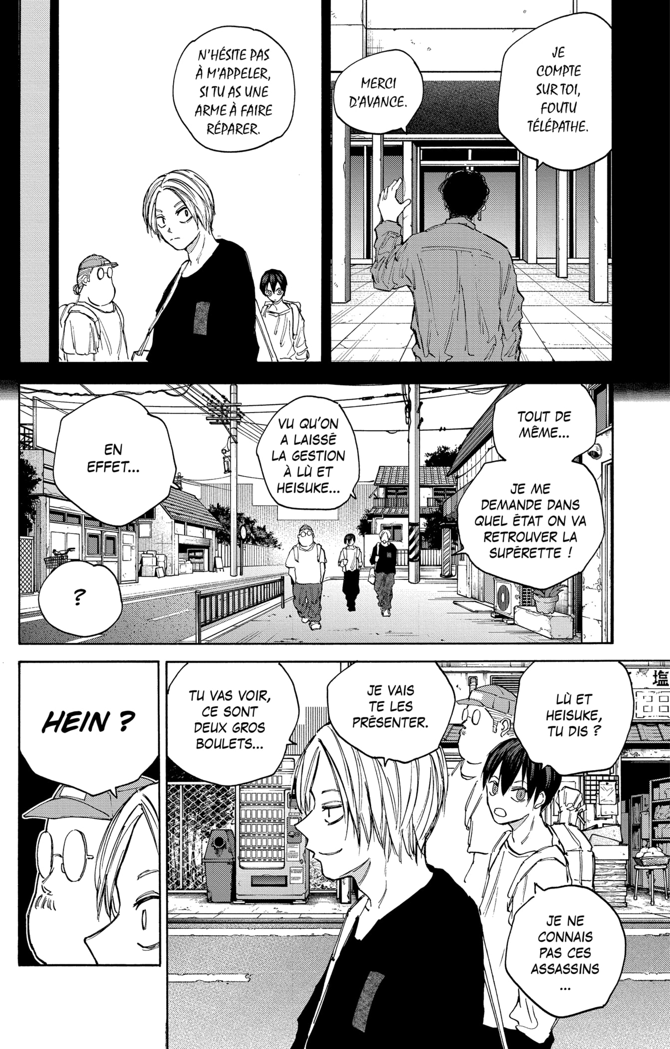 Read Sakamoto days FRANCAIS Manga Online