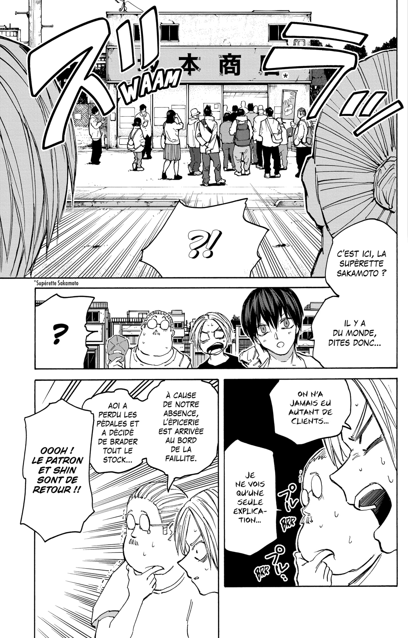 Read Sakamoto days FRANCAIS Manga Online
