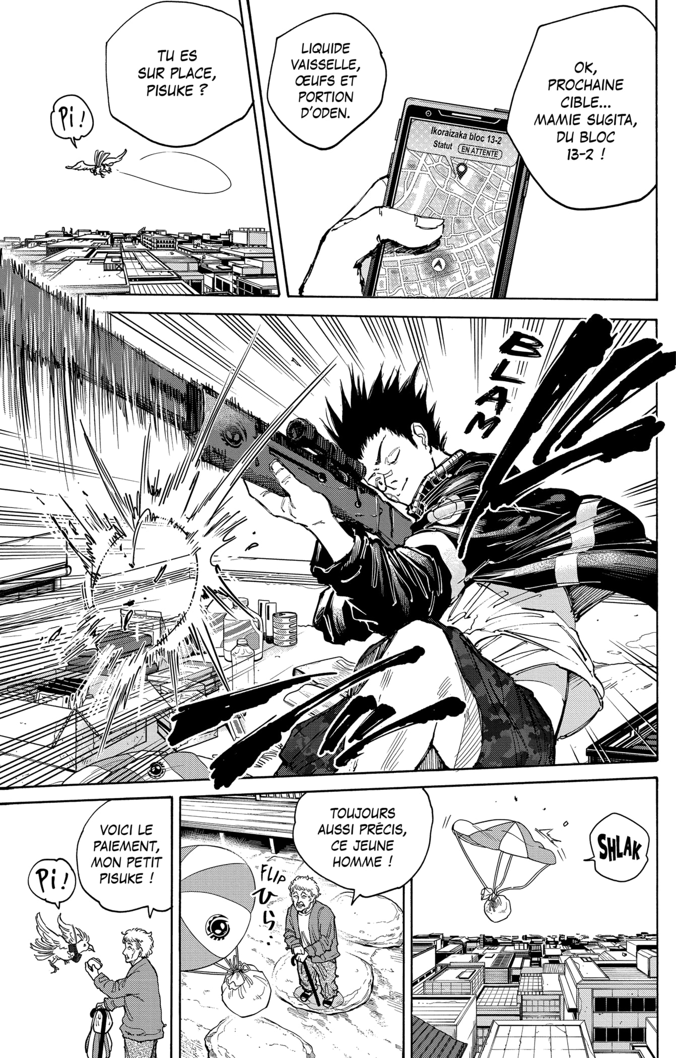 Read Sakamoto days FRANCAIS Manga Online