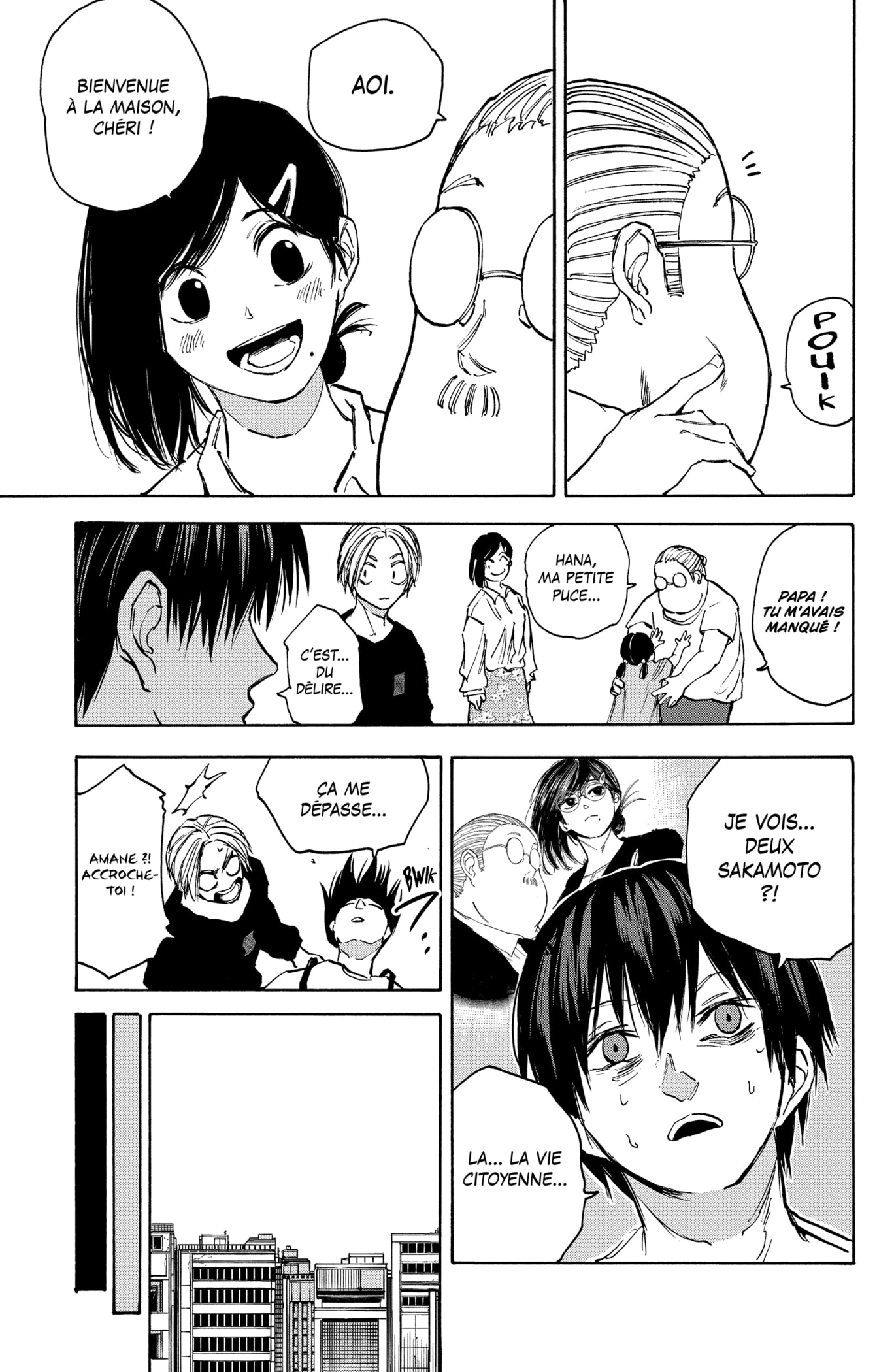 Read Sakamoto days FRANCAIS Manga Online