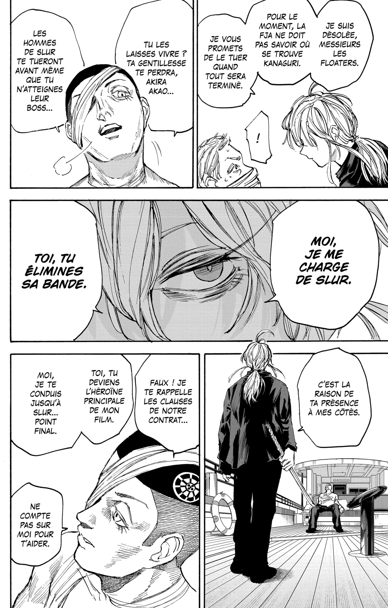 Read Sakamoto days FRANCAIS Manga Online