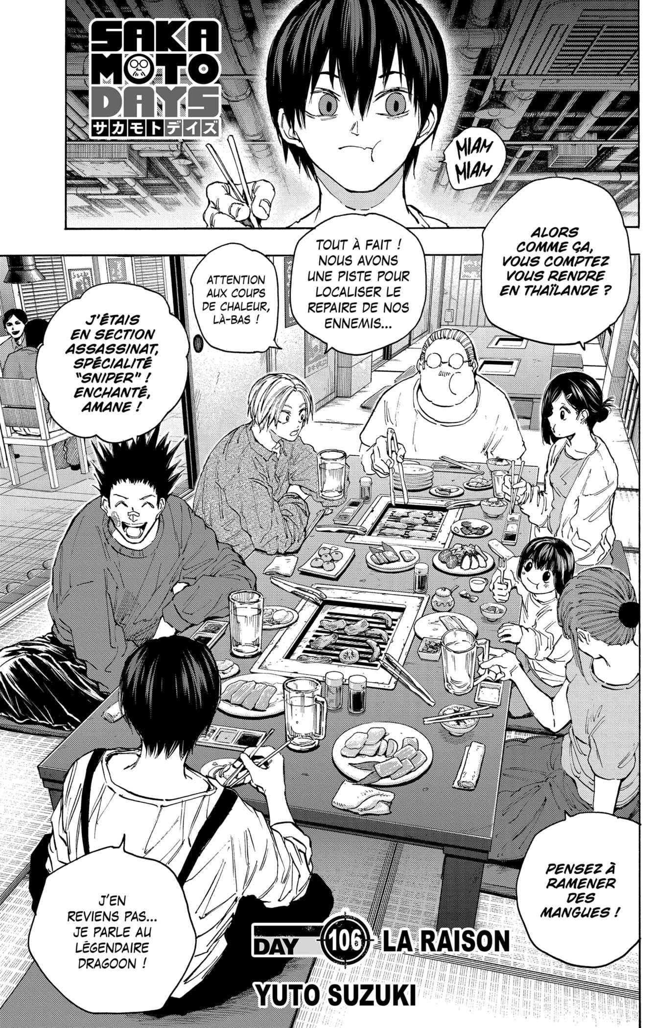 Read Sakamoto days FRANCAIS Manga Online