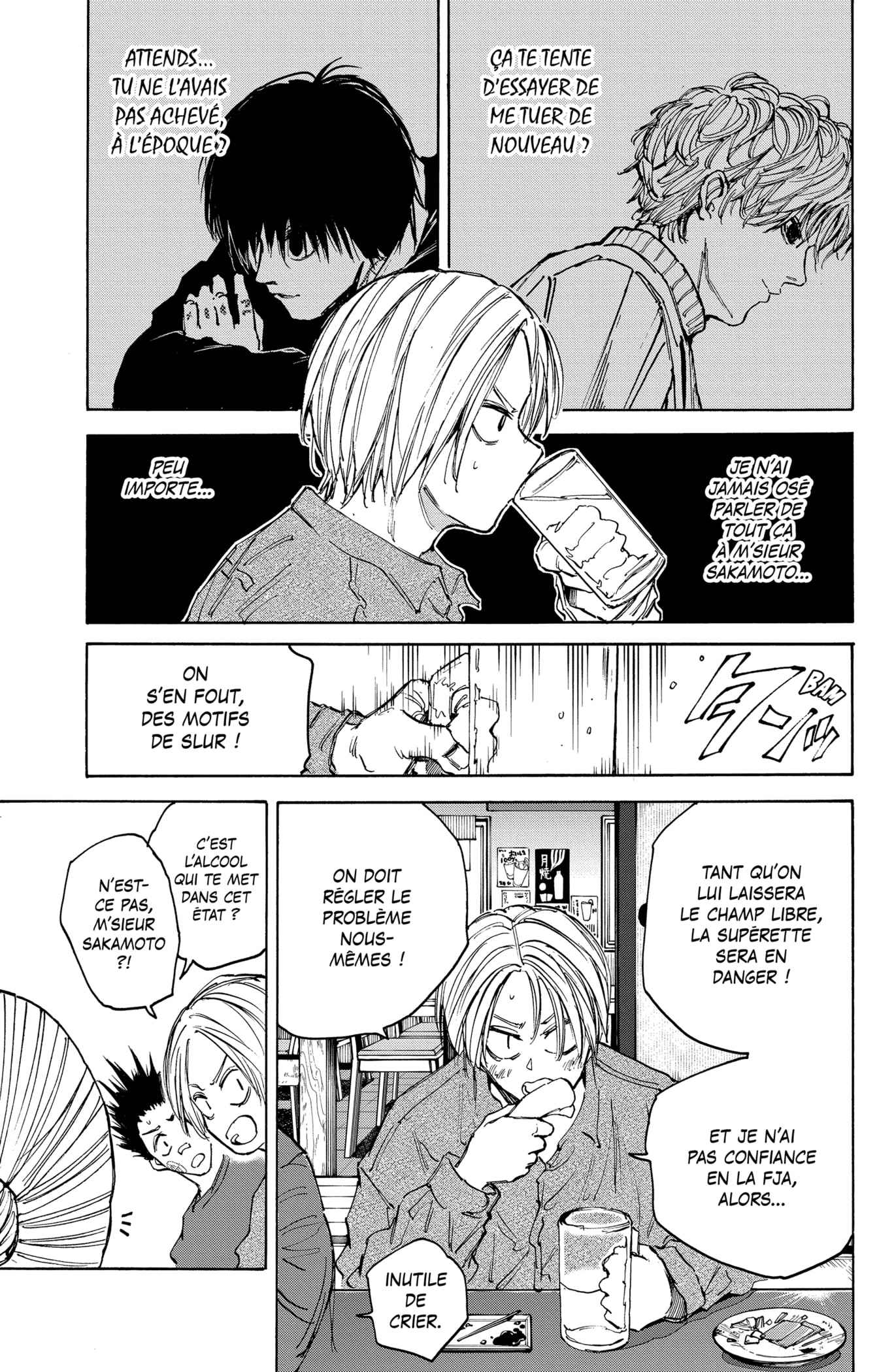 Read Sakamoto days FRANCAIS Manga Online
