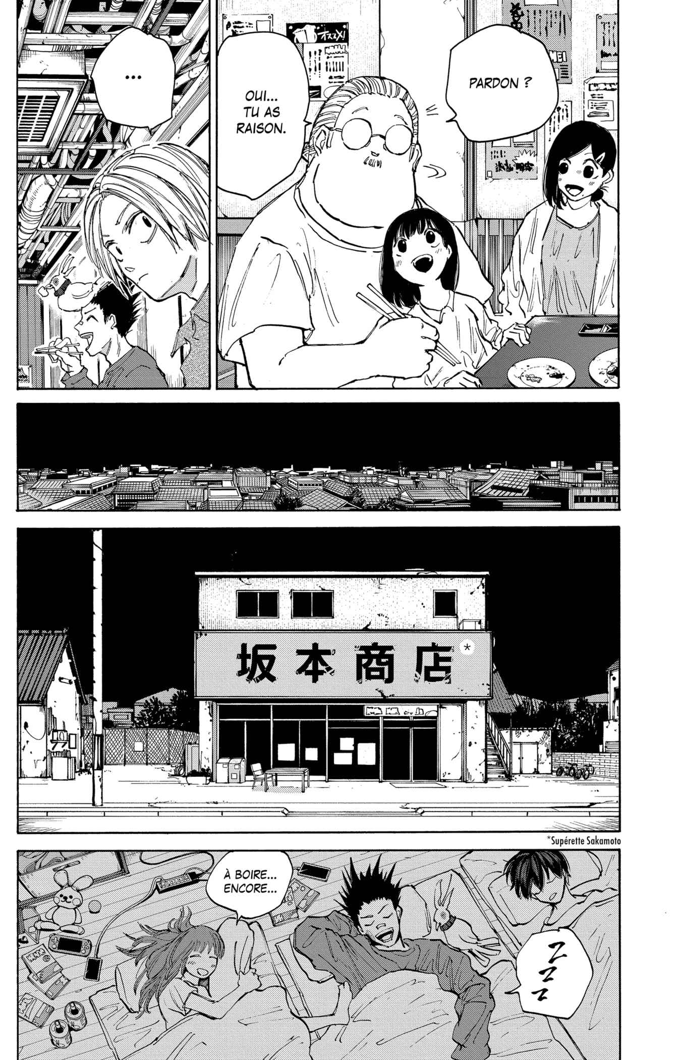 Read Sakamoto days FRANCAIS Manga Online