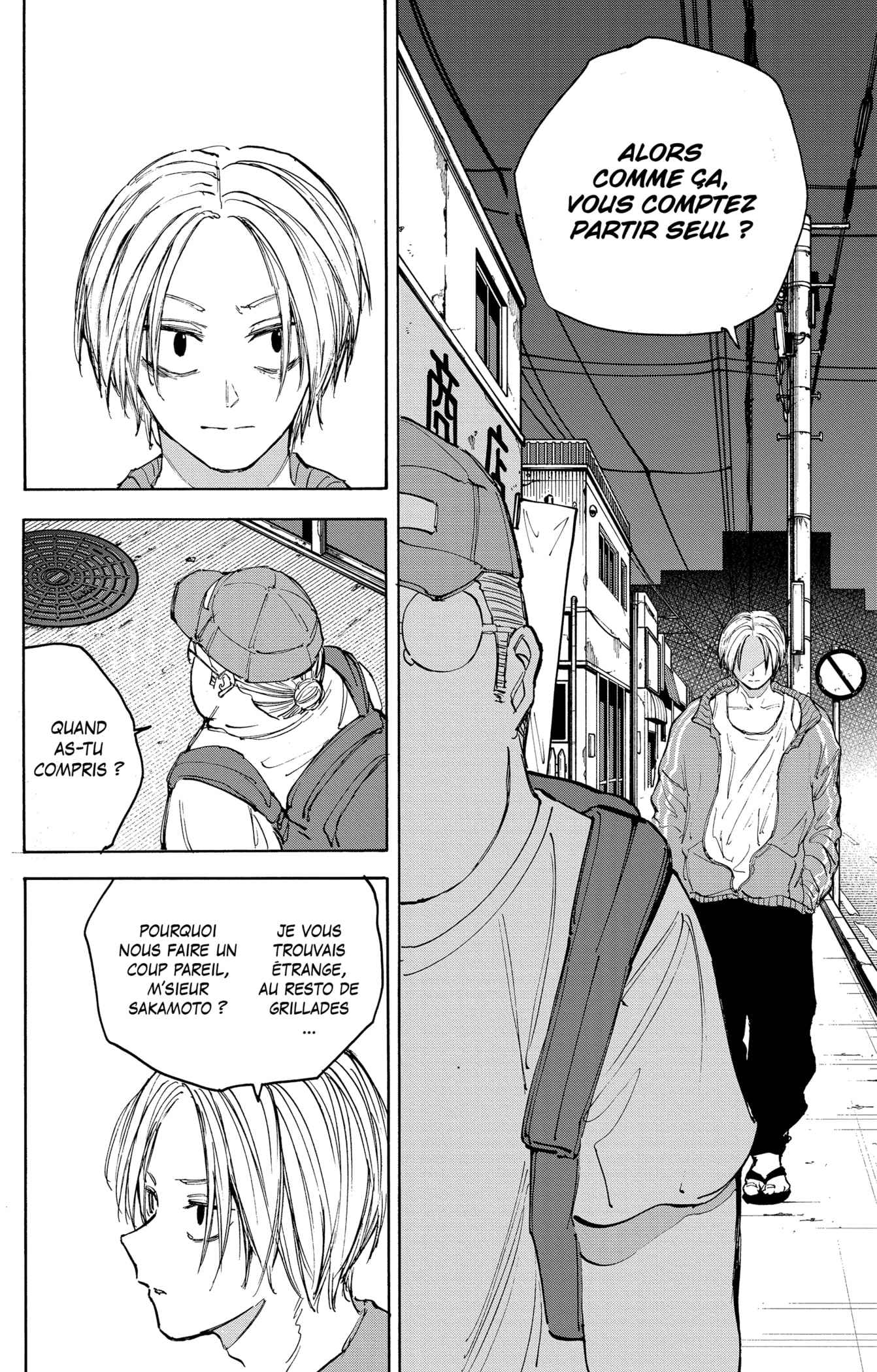 Read Sakamoto days FRANCAIS Manga Online