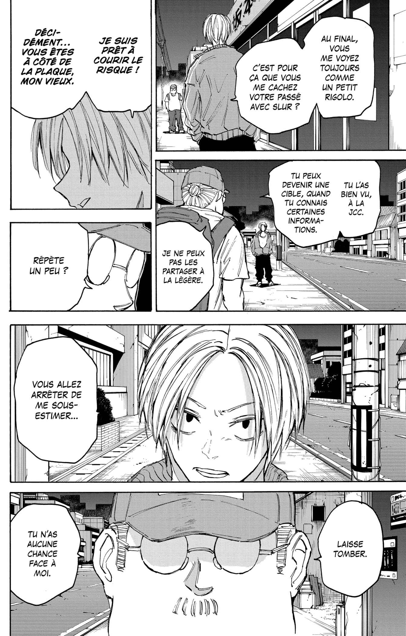 Read Sakamoto days FRANCAIS Manga Online