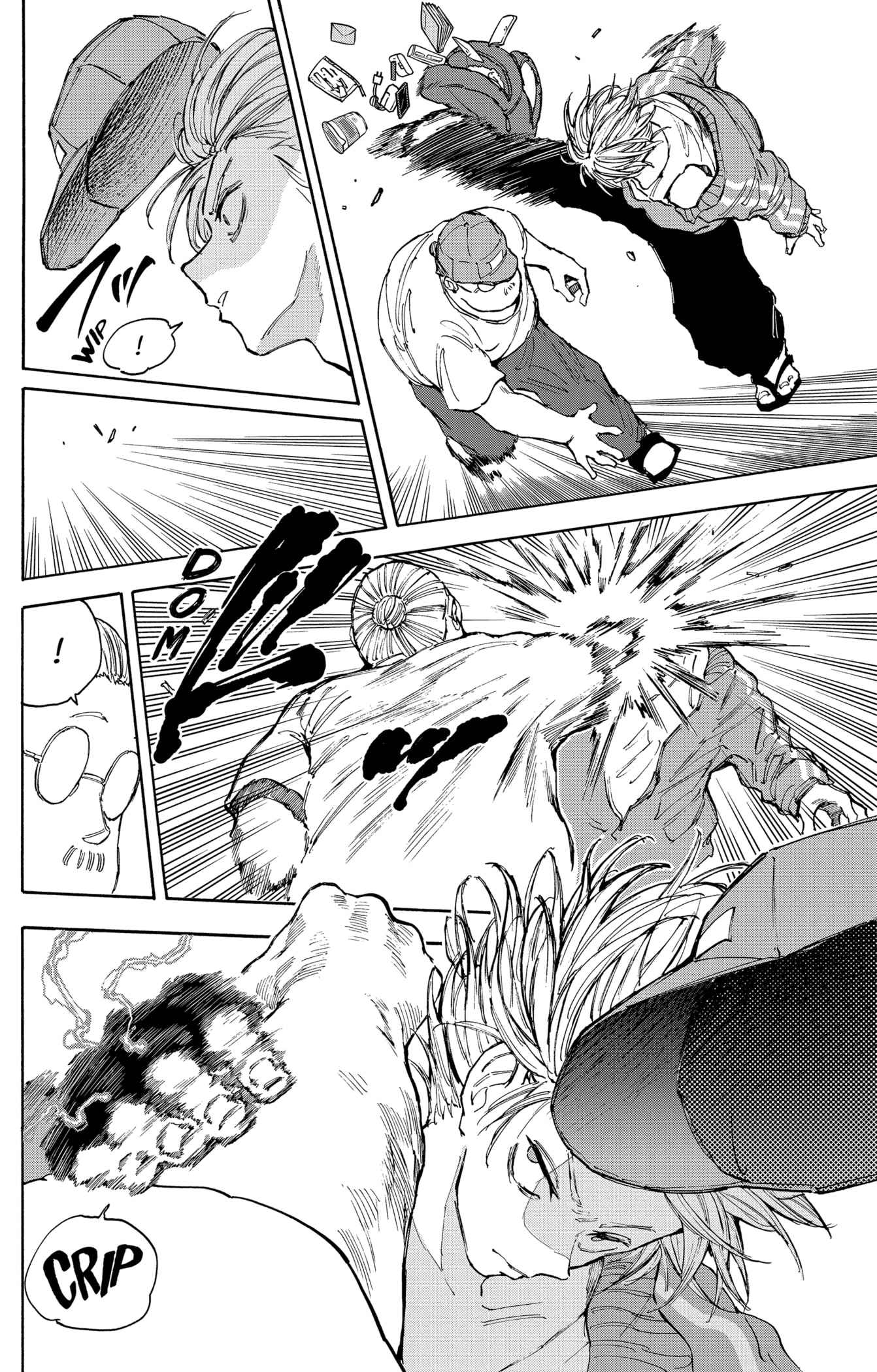 Read Sakamoto days FRANCAIS Manga Online