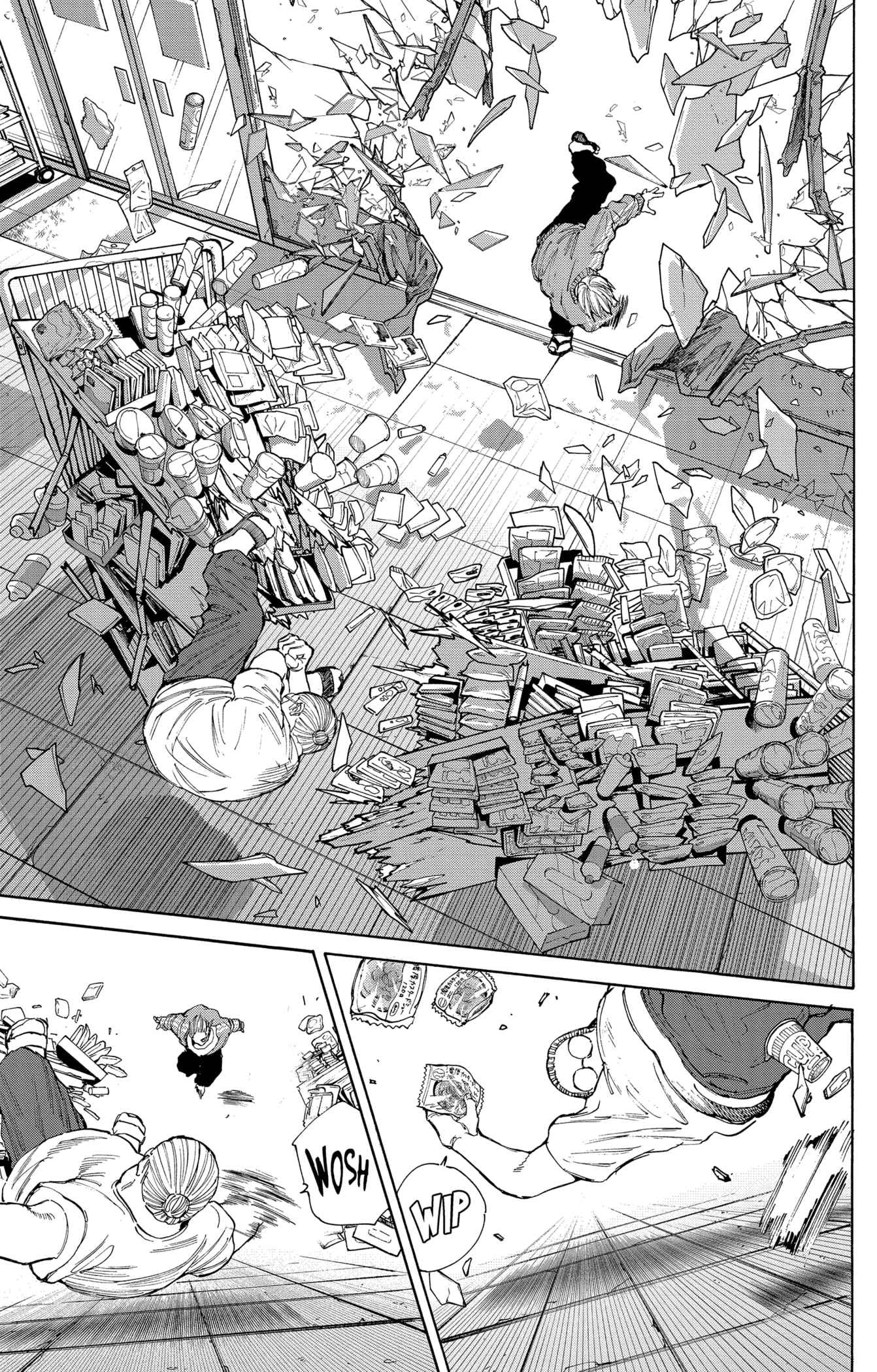 Read Sakamoto days FRANCAIS Manga Online