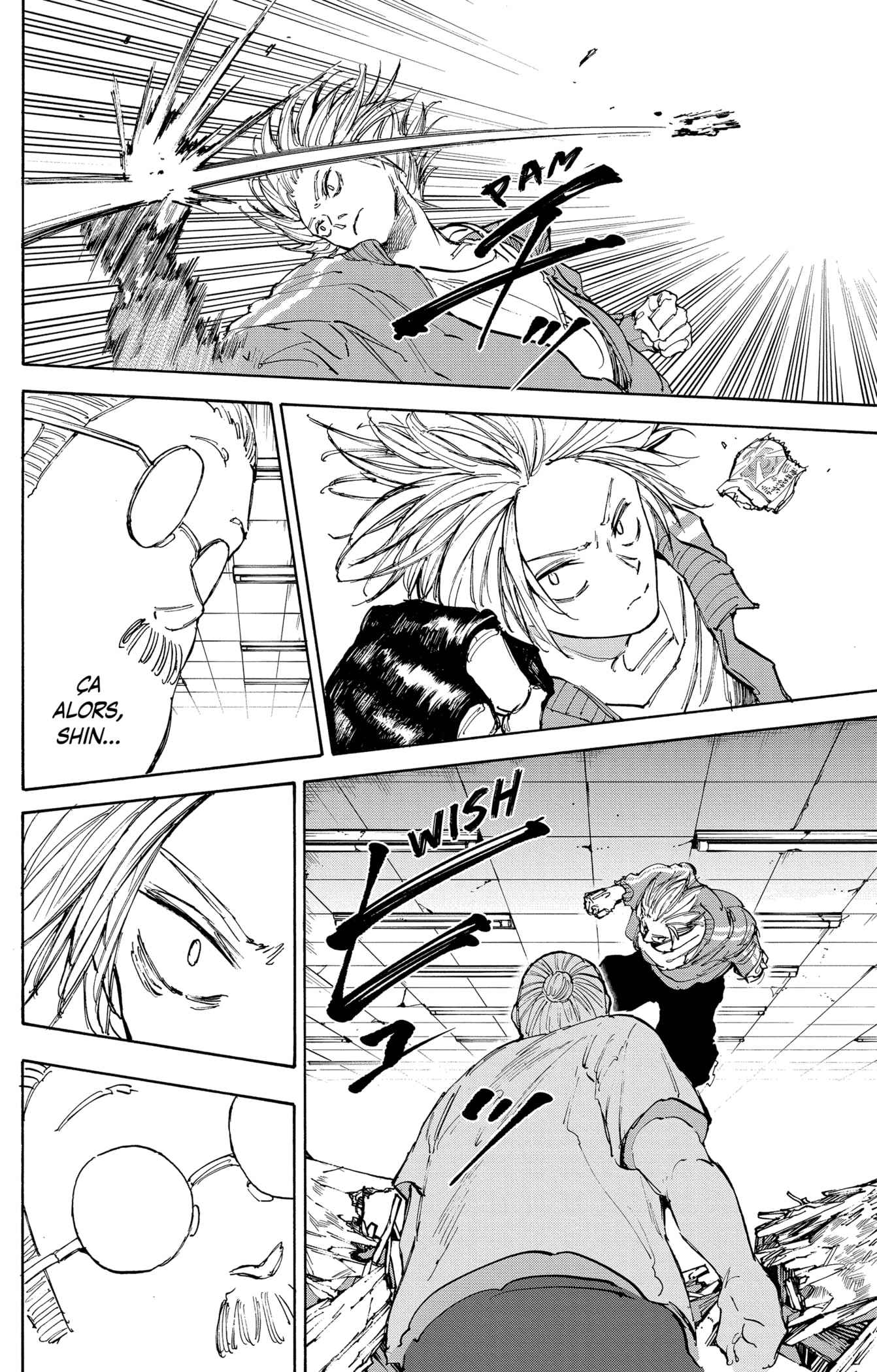 Read Sakamoto days FRANCAIS Manga Online