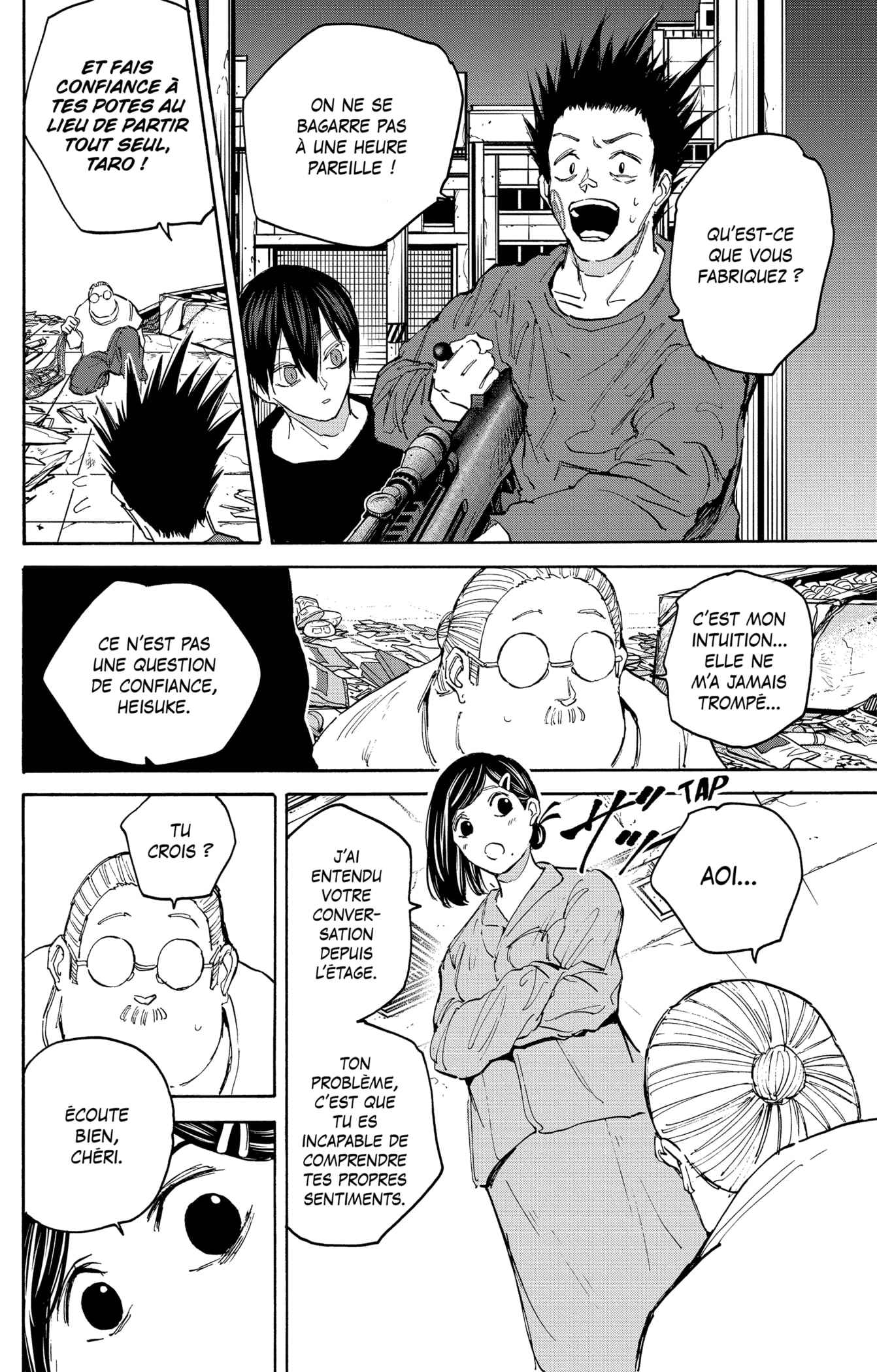 Read Sakamoto days FRANCAIS Manga Online