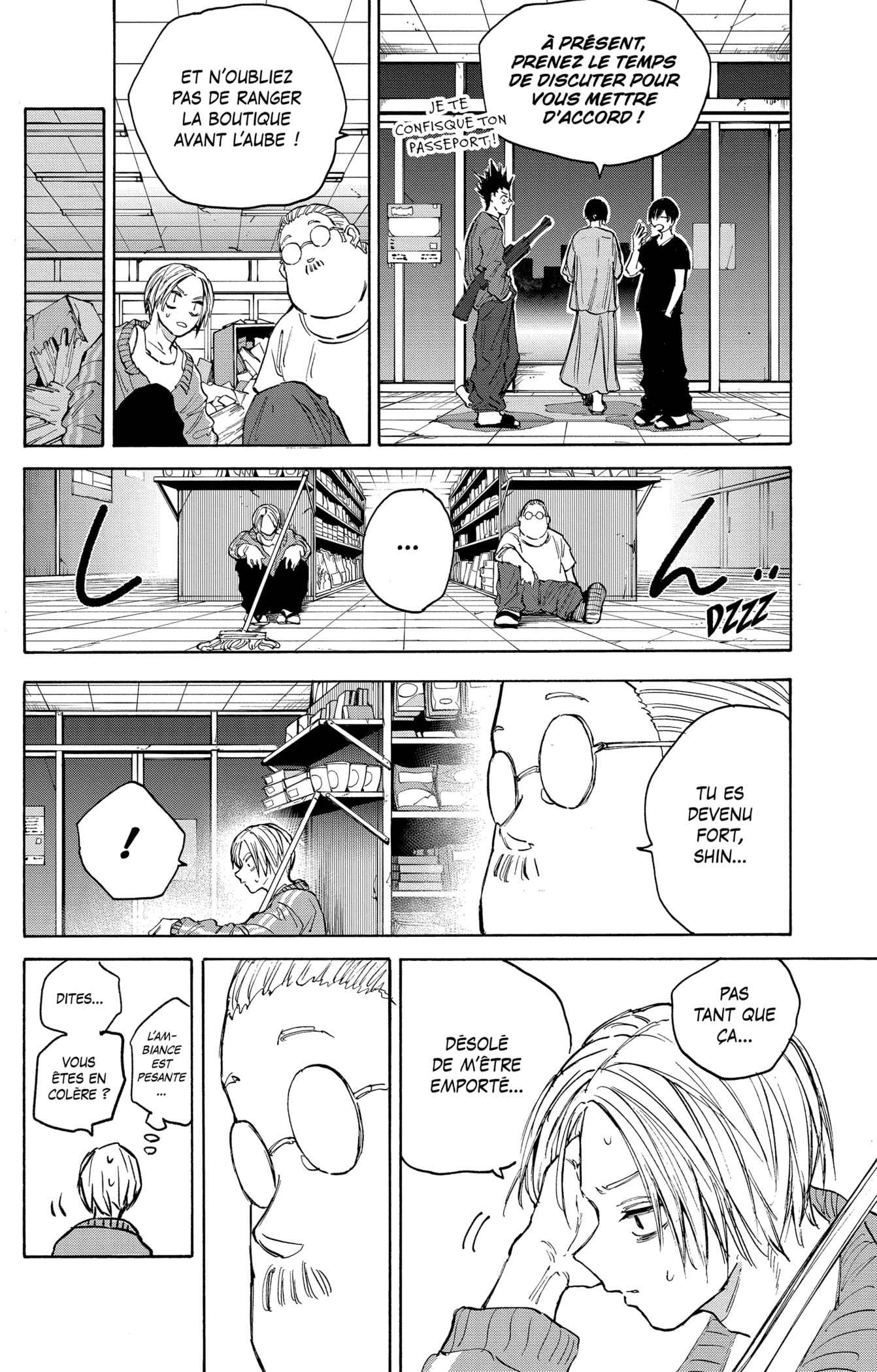 Read Sakamoto days FRANCAIS Manga Online