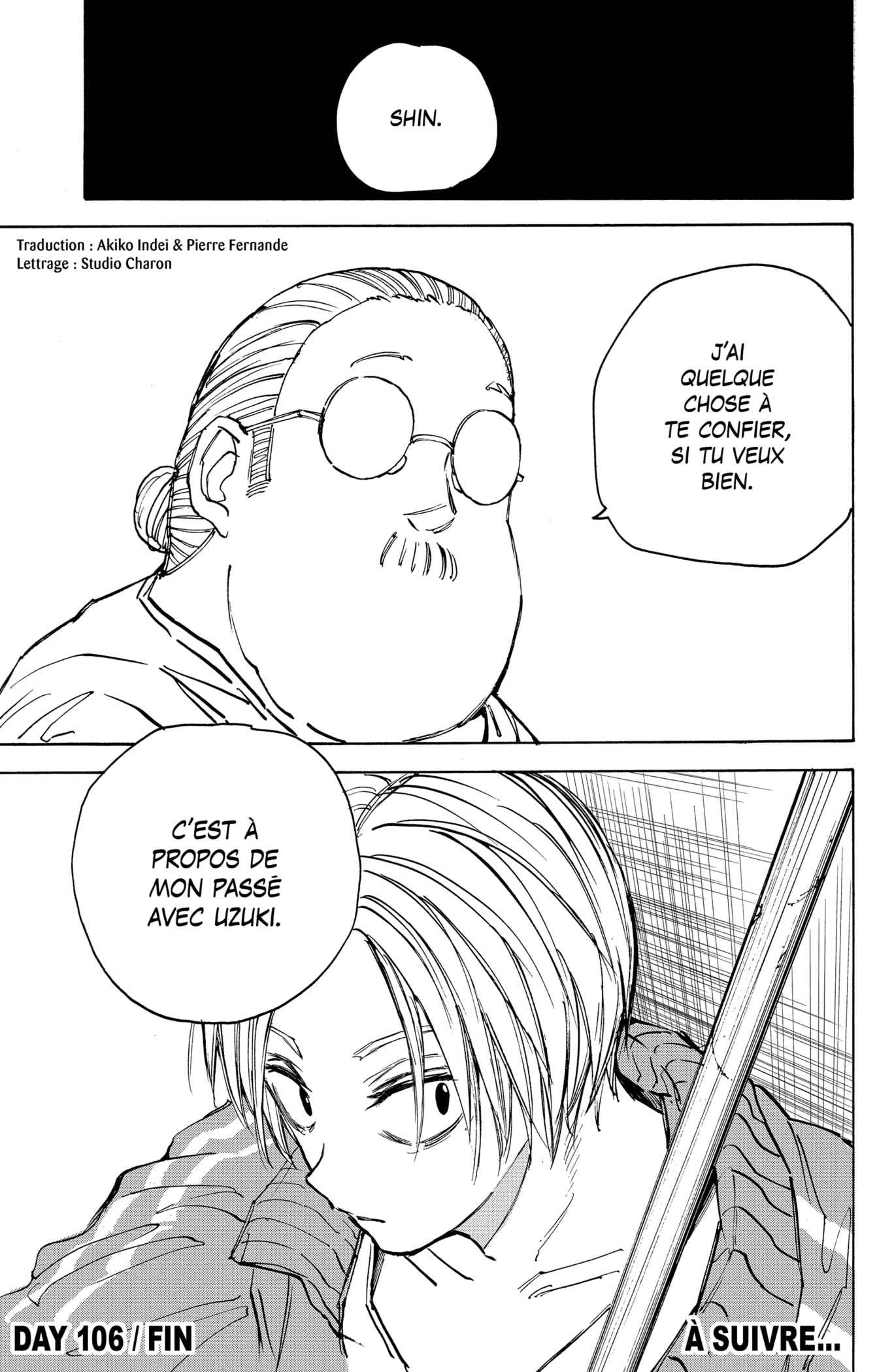 Read Sakamoto days FRANCAIS Manga Online