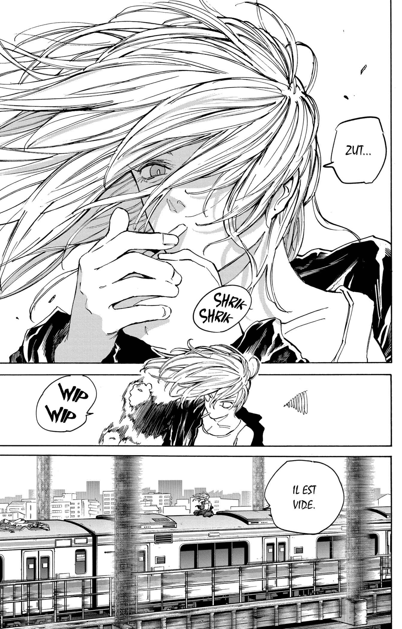 Read Sakamoto days FRANCAIS Manga Online