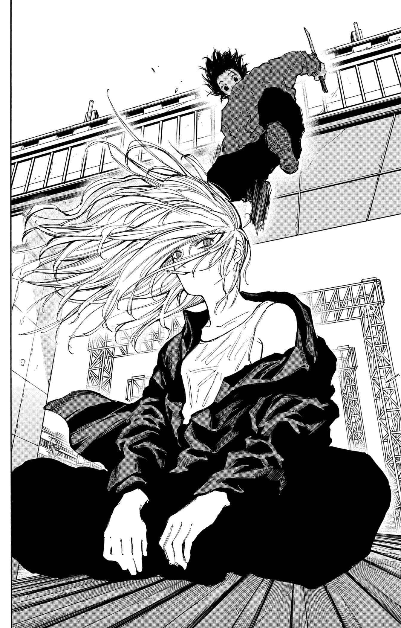 Read Sakamoto days FRANCAIS Manga Online