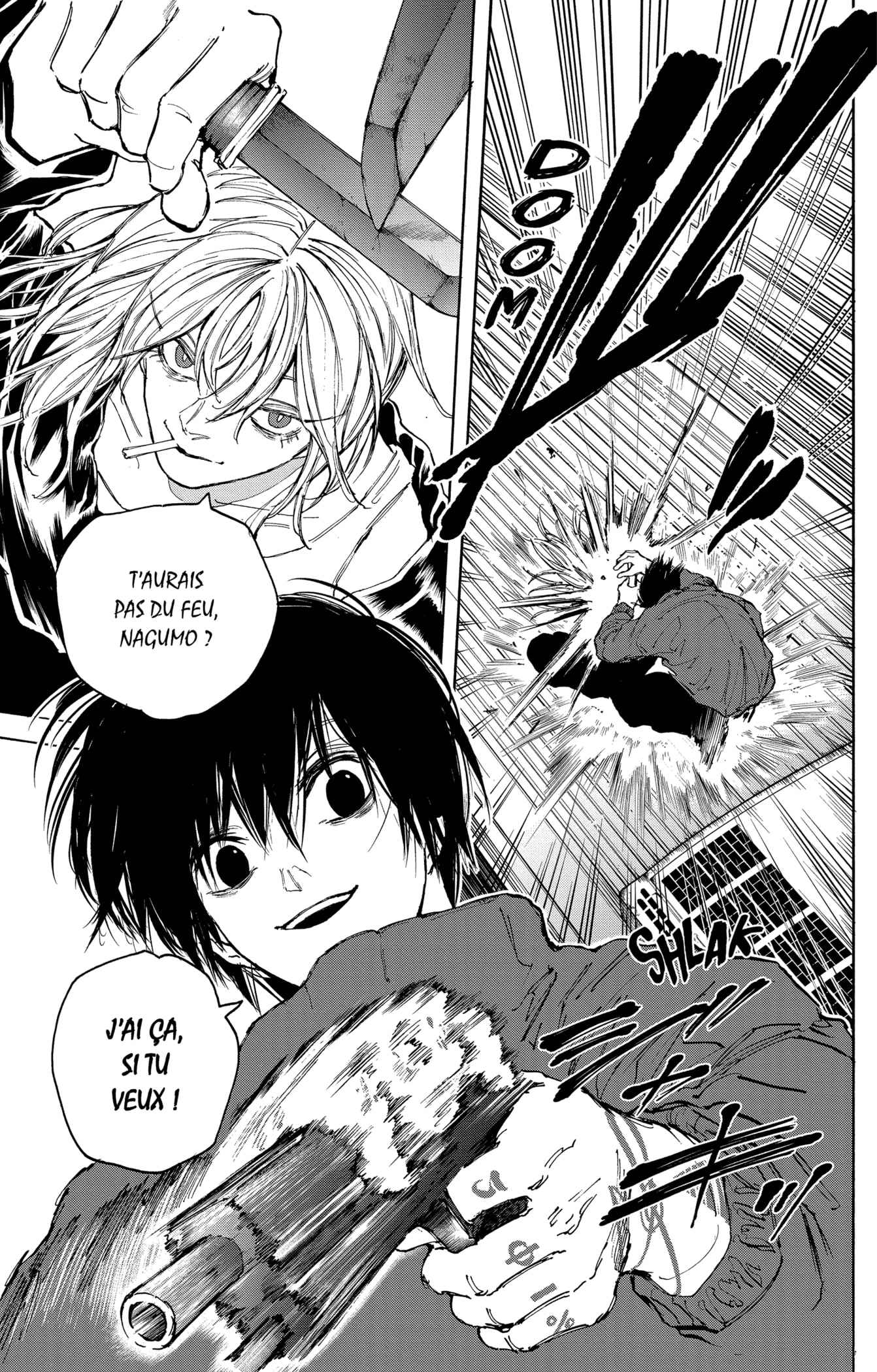 Read Sakamoto days FRANCAIS Manga Online