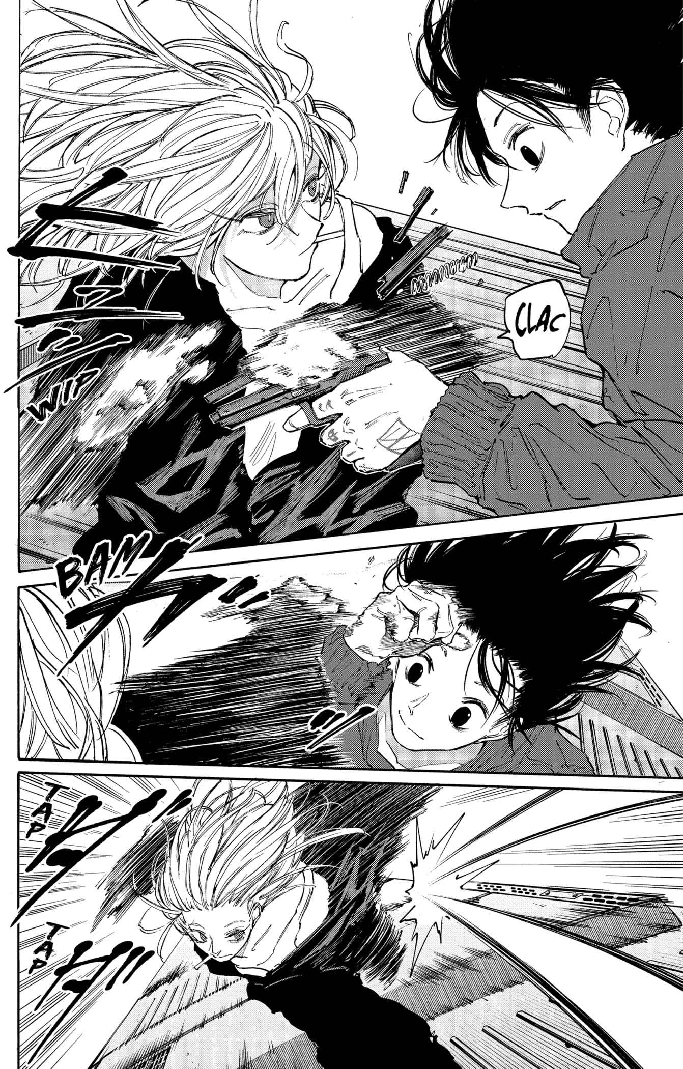 Read Sakamoto days FRANCAIS Manga Online