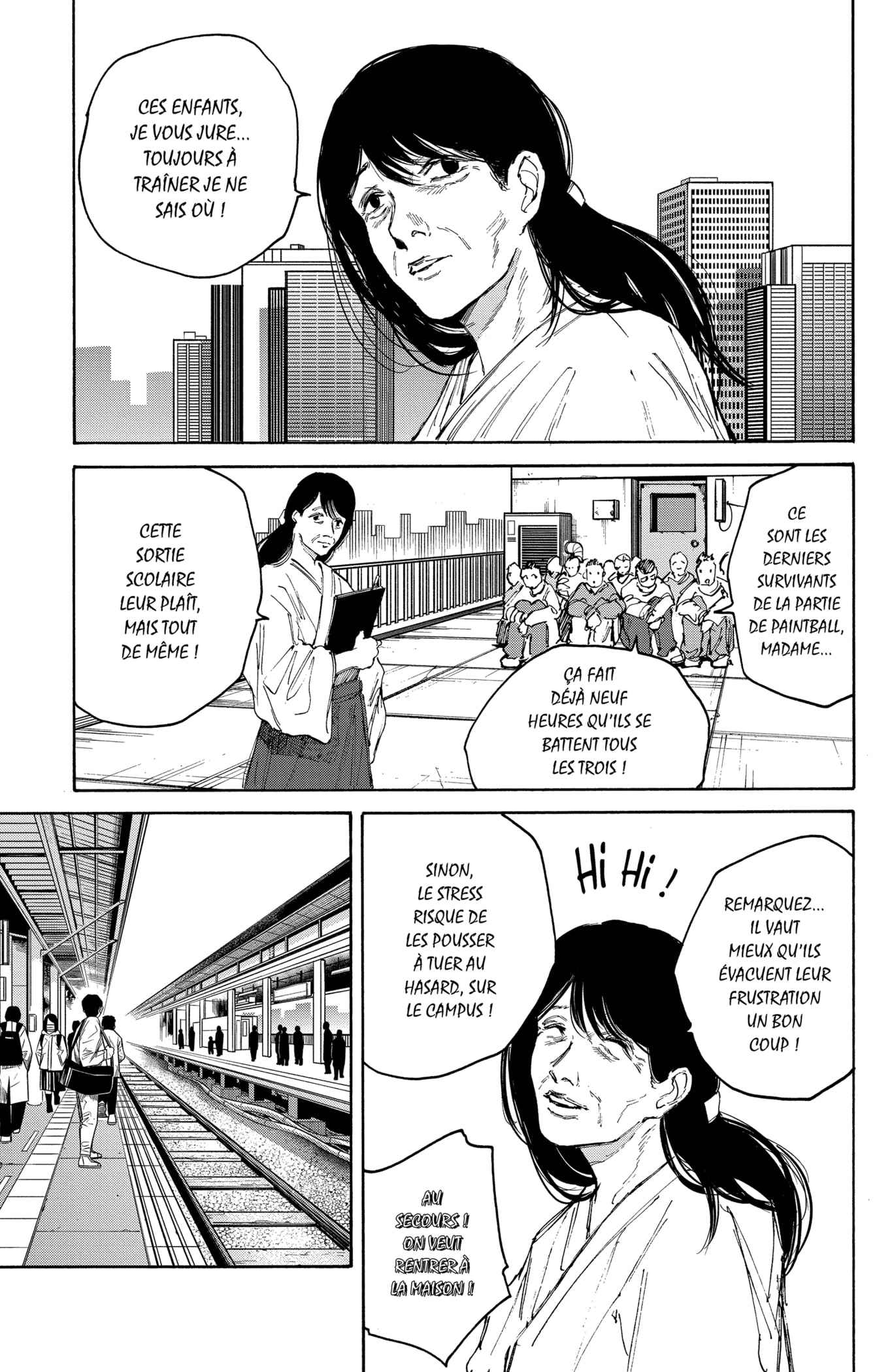 Read Sakamoto days FRANCAIS Manga Online