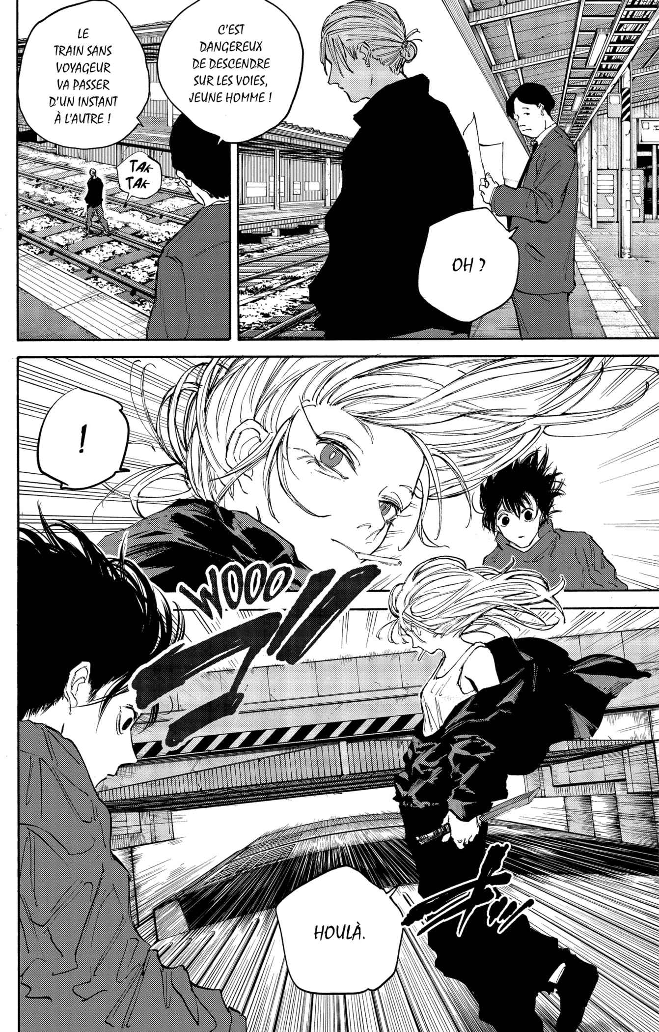 Read Sakamoto days FRANCAIS Manga Online