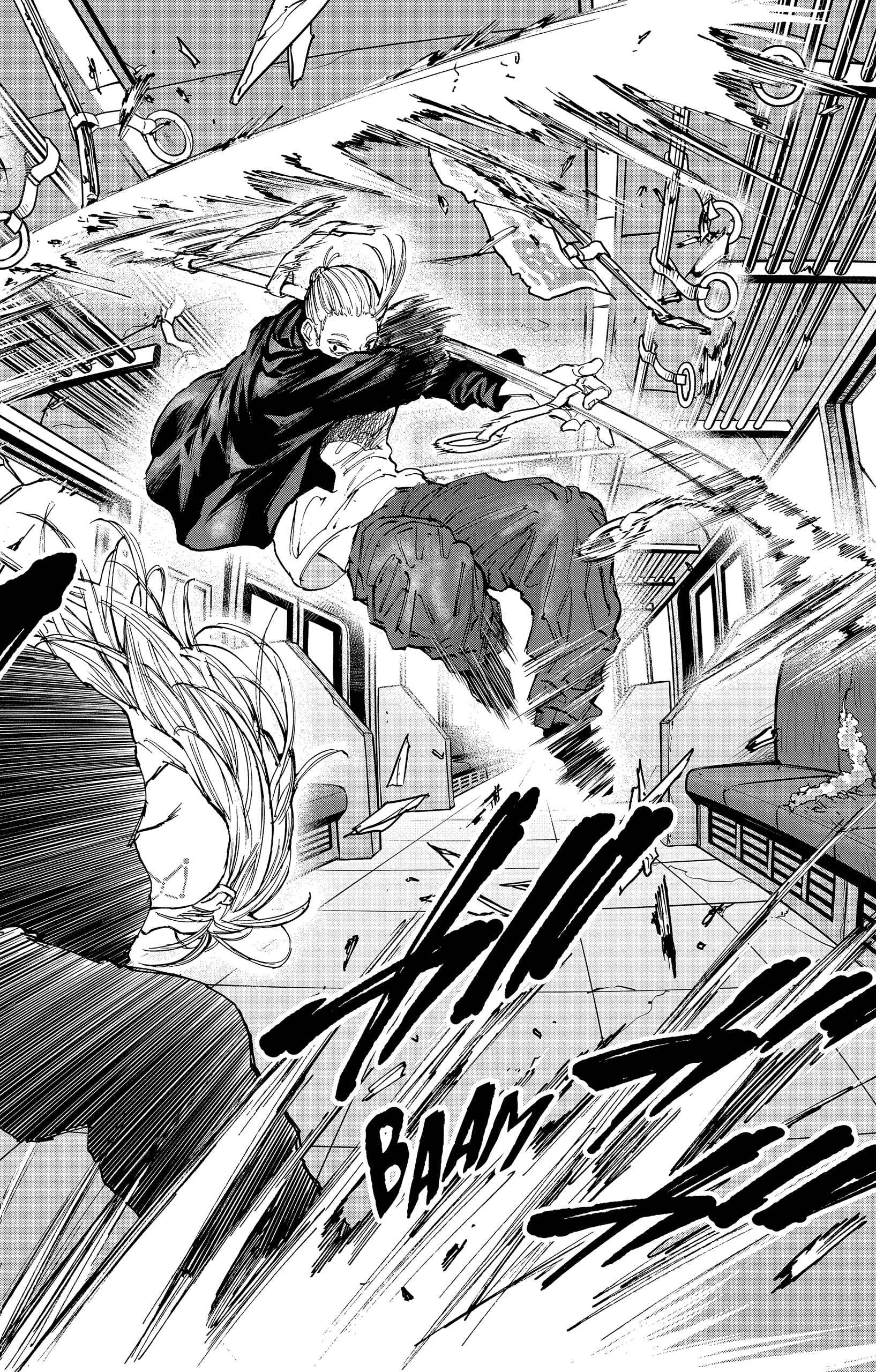 Read Sakamoto days FRANCAIS Manga Online