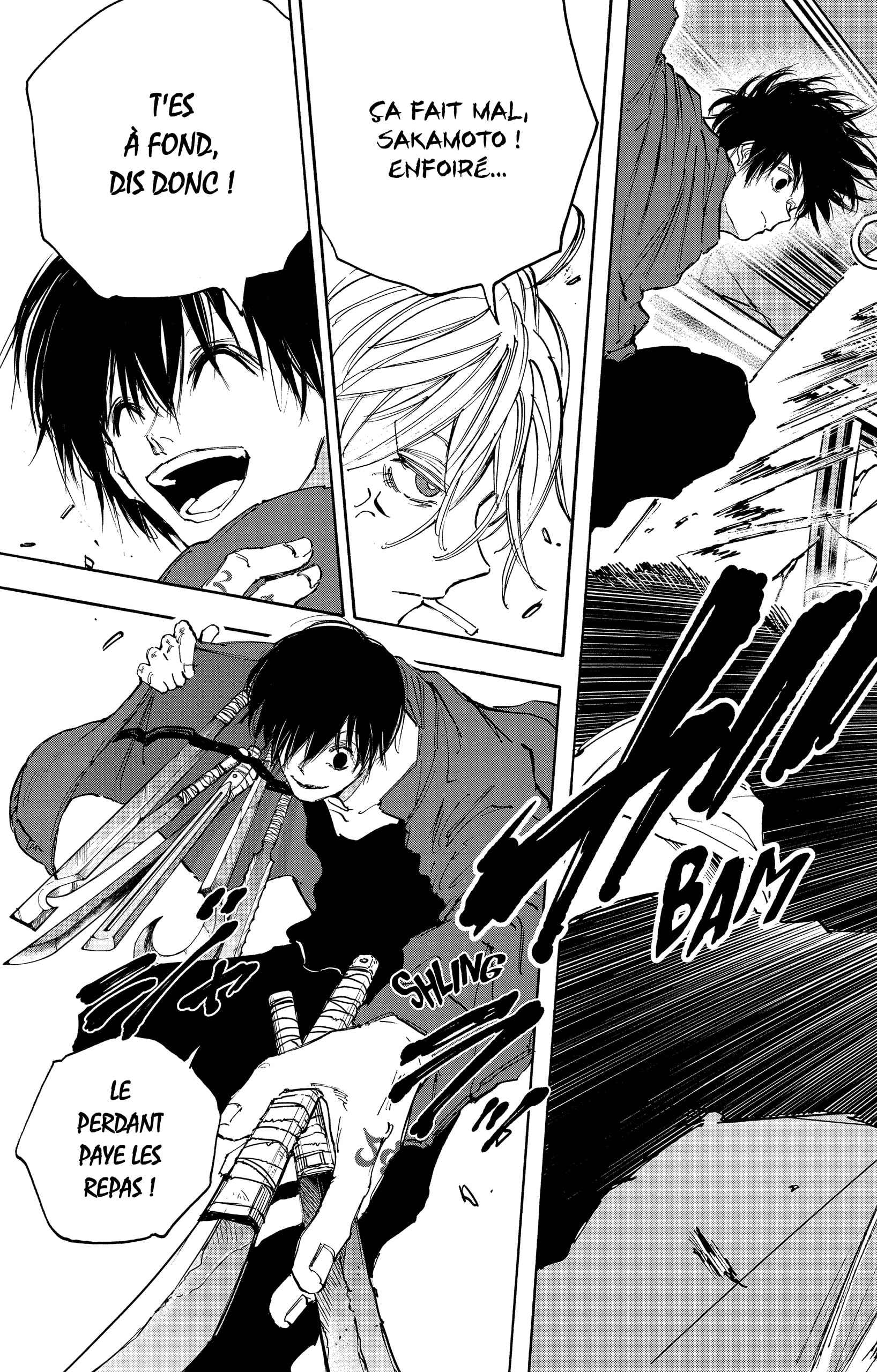 Read Sakamoto days FRANCAIS Manga Online