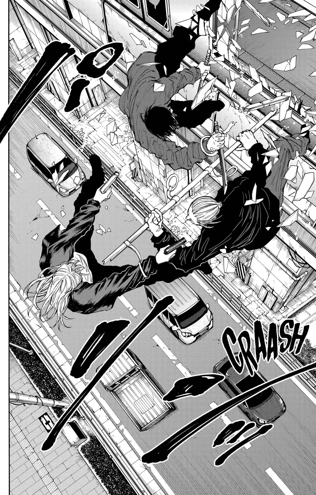 Read Sakamoto days FRANCAIS Manga Online