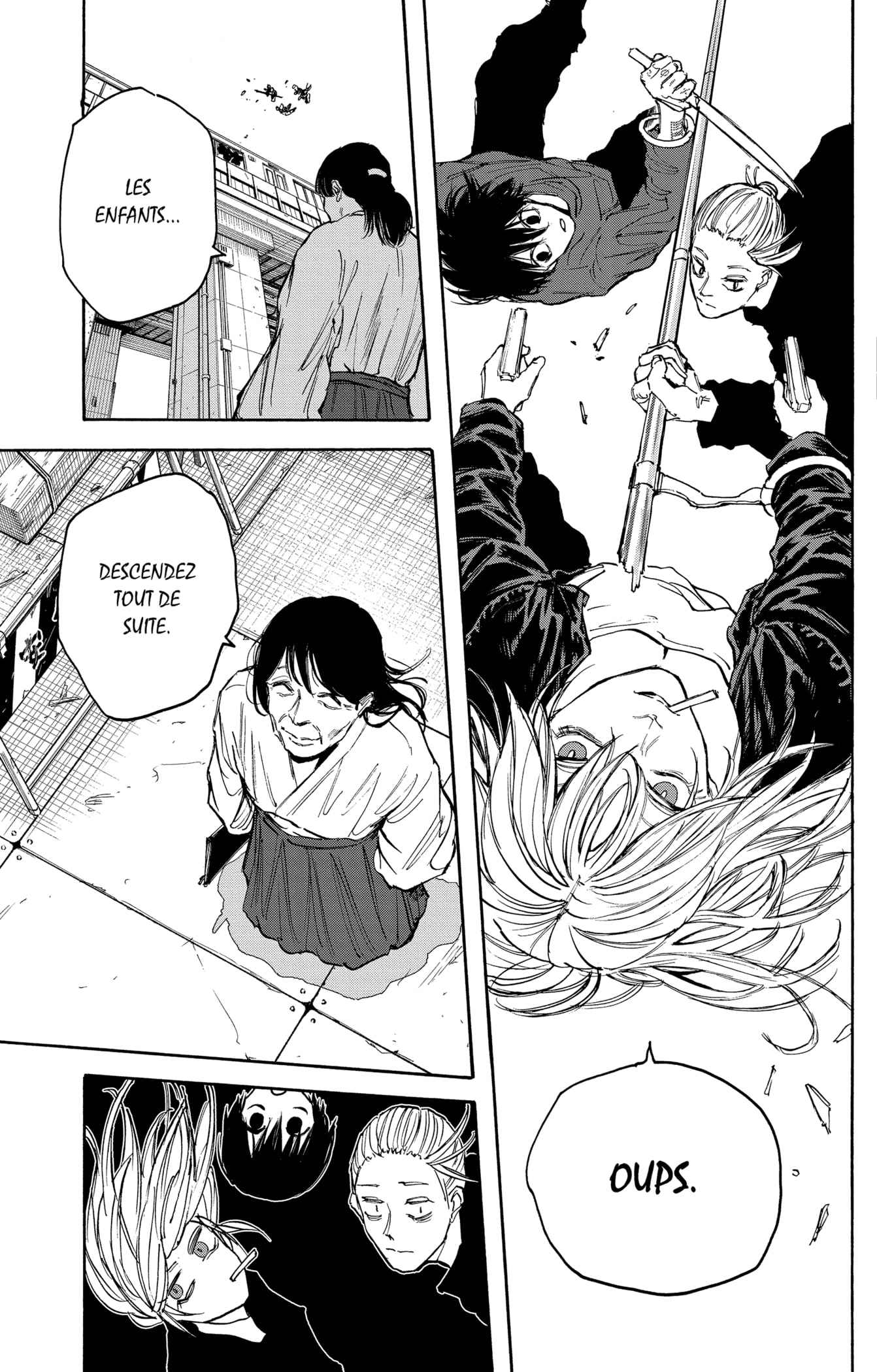 Read Sakamoto days FRANCAIS Manga Online