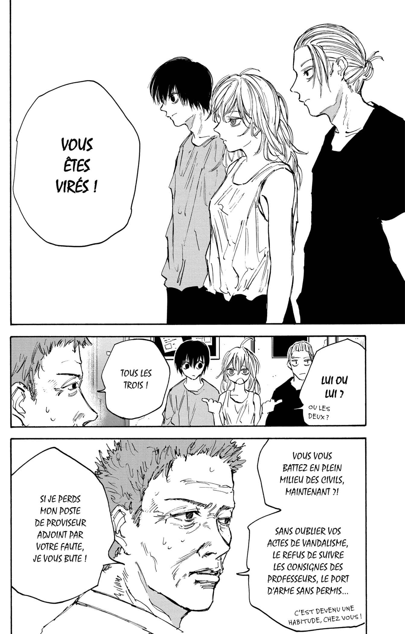 Read Sakamoto days FRANCAIS Manga Online