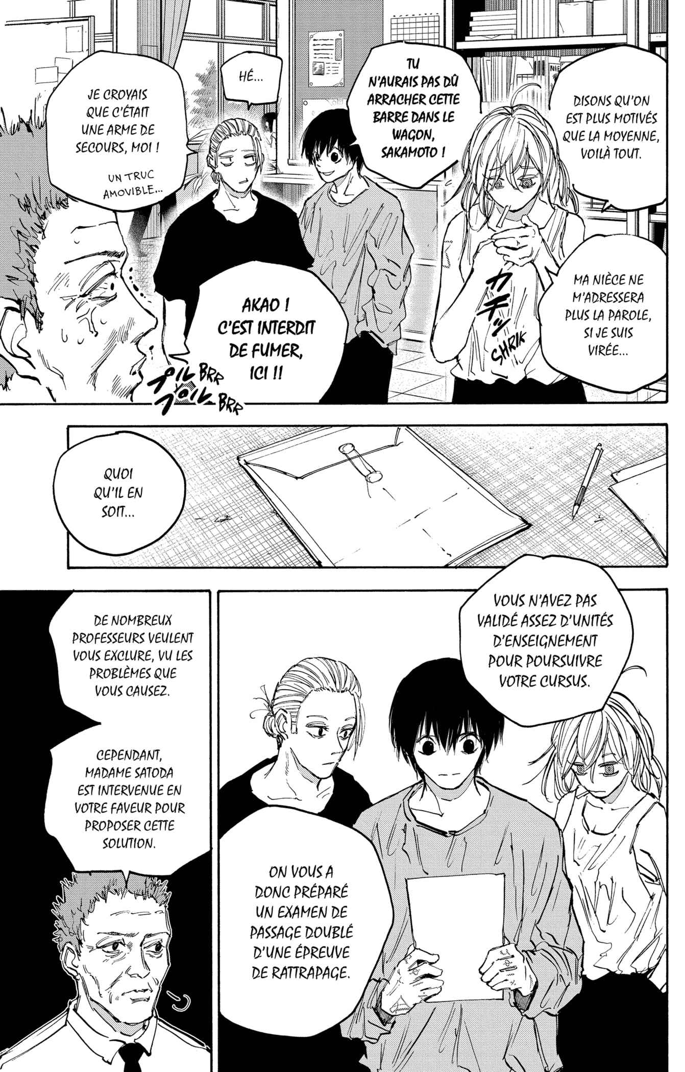 Read Sakamoto days FRANCAIS Manga Online