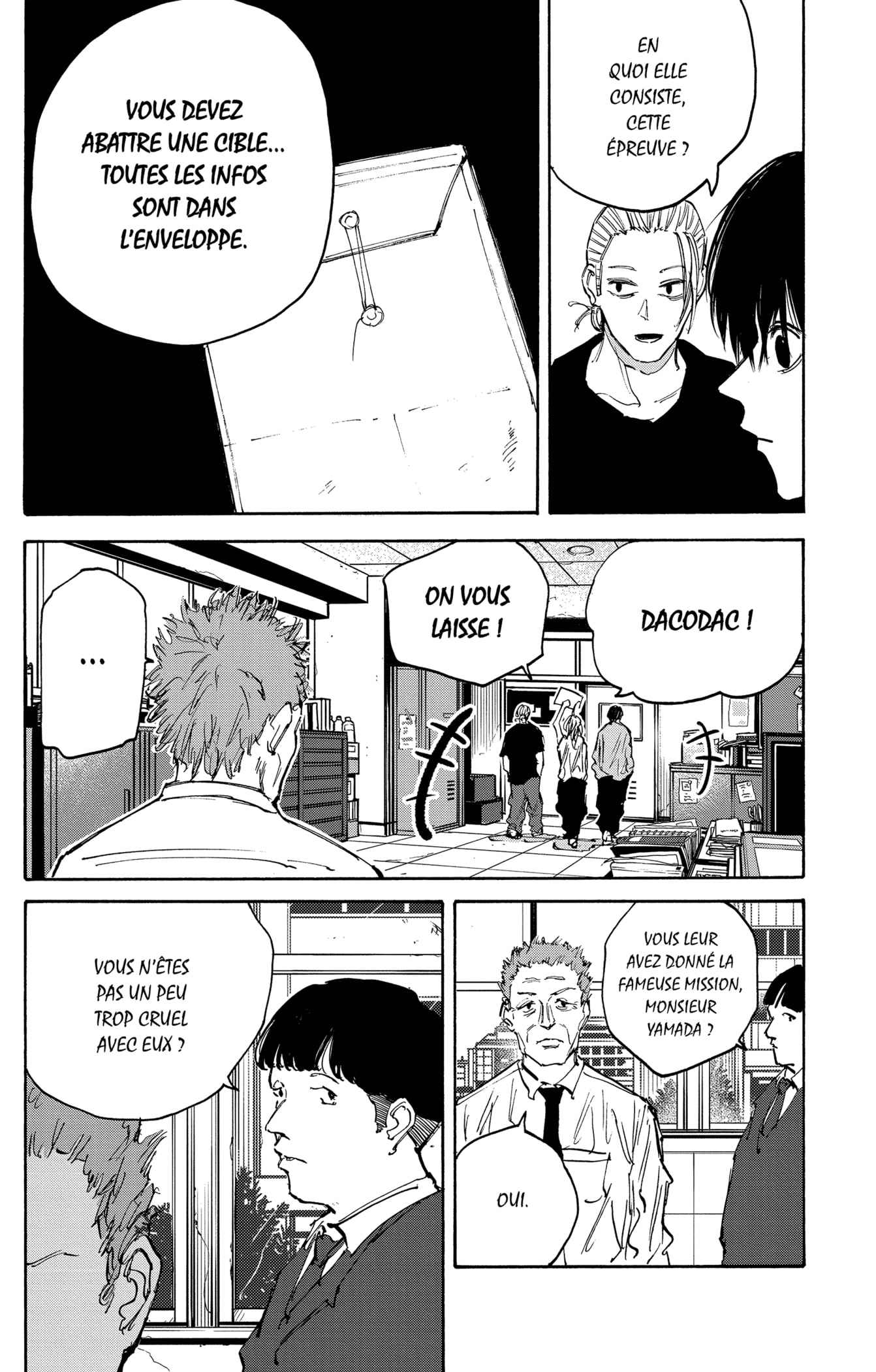 Read Sakamoto days FRANCAIS Manga Online