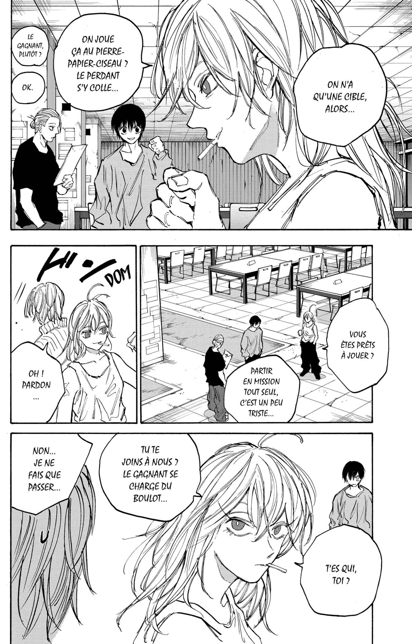 Read Sakamoto days FRANCAIS Manga Online