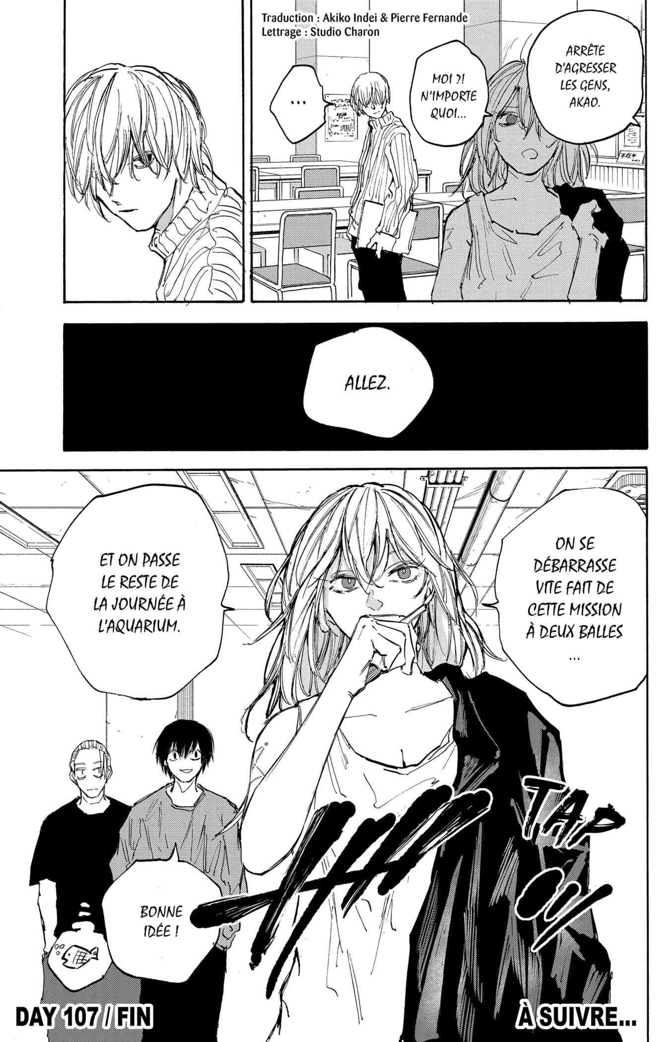 Read Sakamoto days FRANCAIS Manga Online