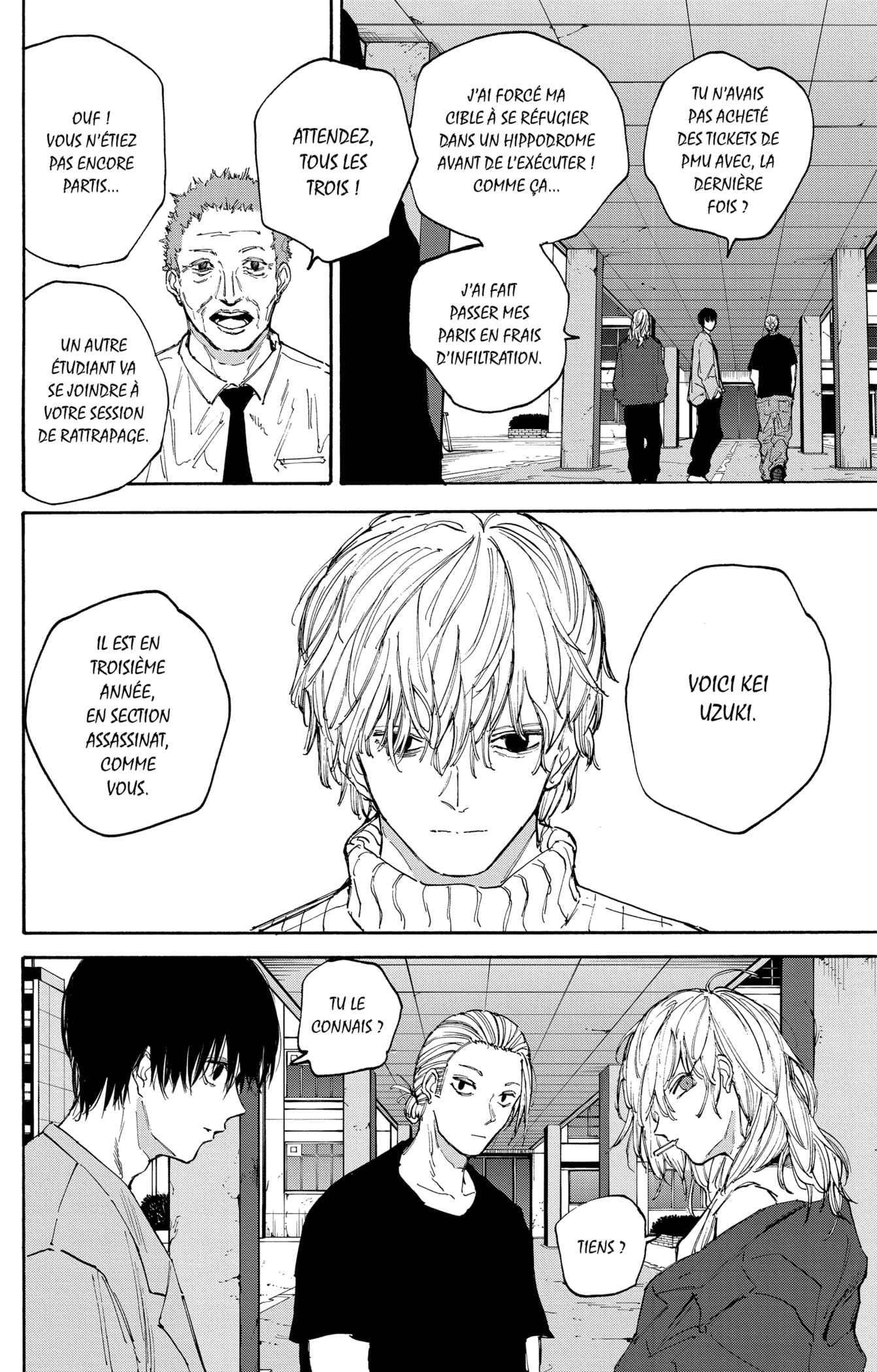 Read Sakamoto days FRANCAIS Manga Online