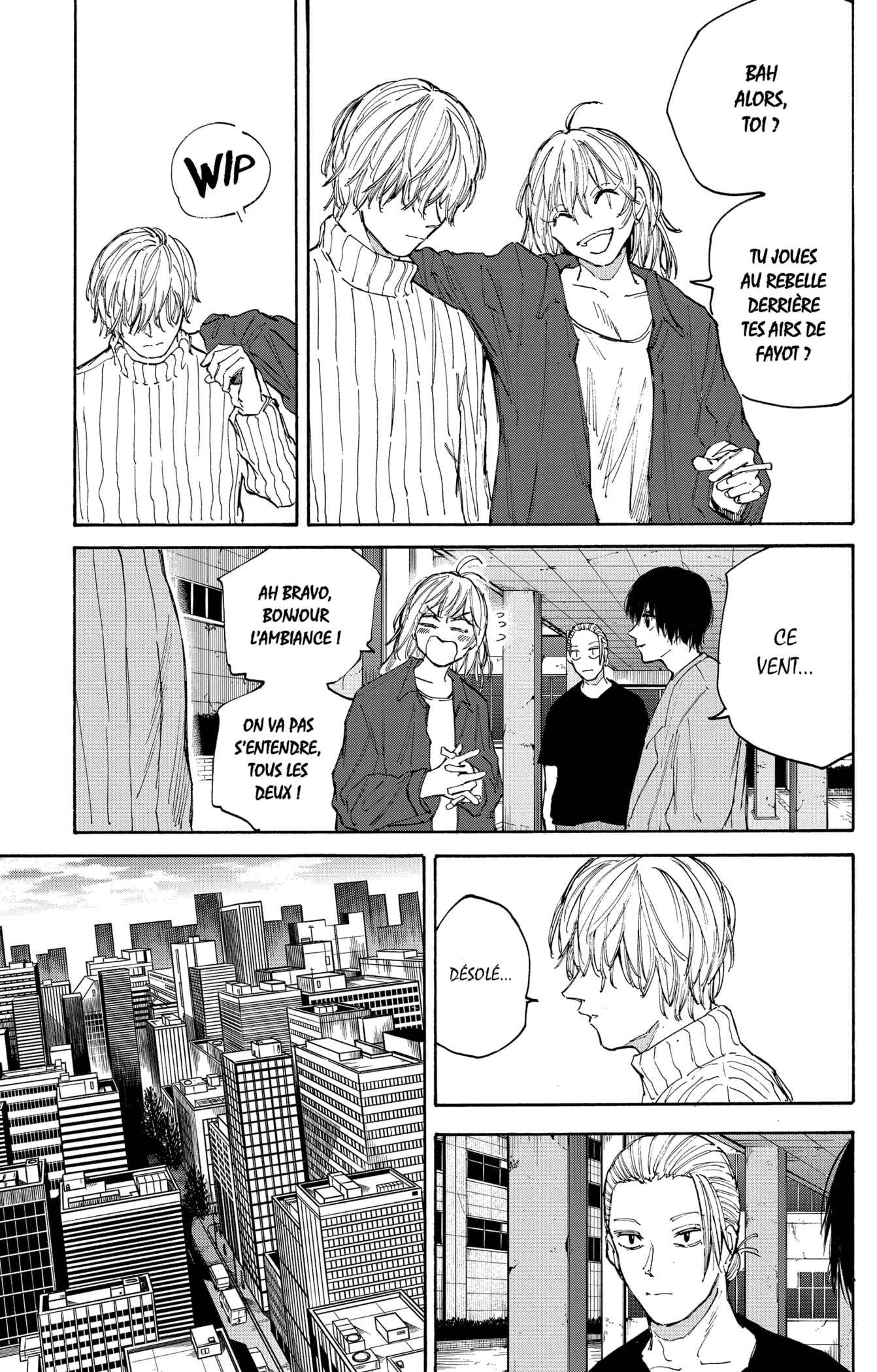 Read Sakamoto days FRANCAIS Manga Online