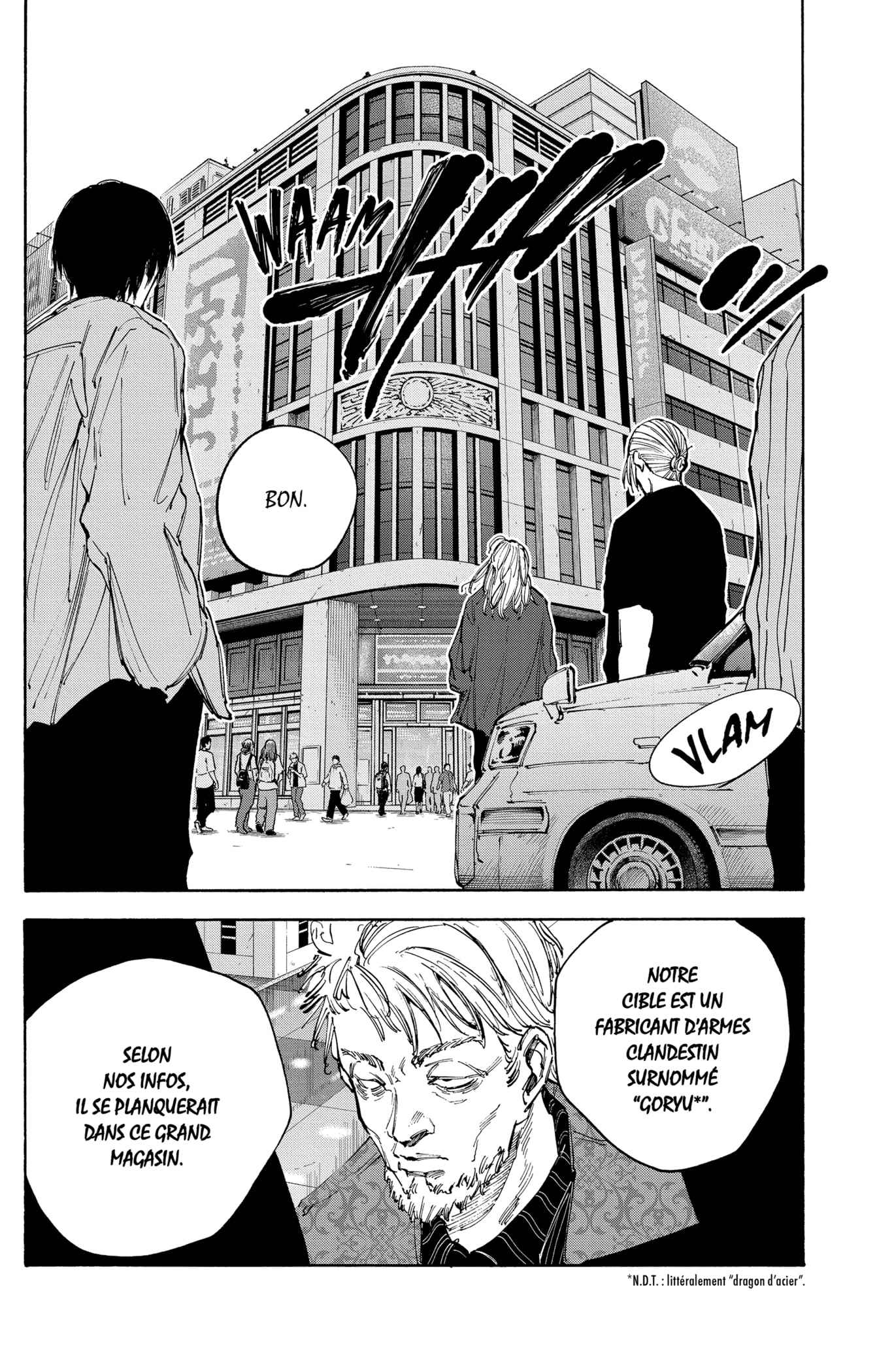 Read Sakamoto days FRANCAIS Manga Online