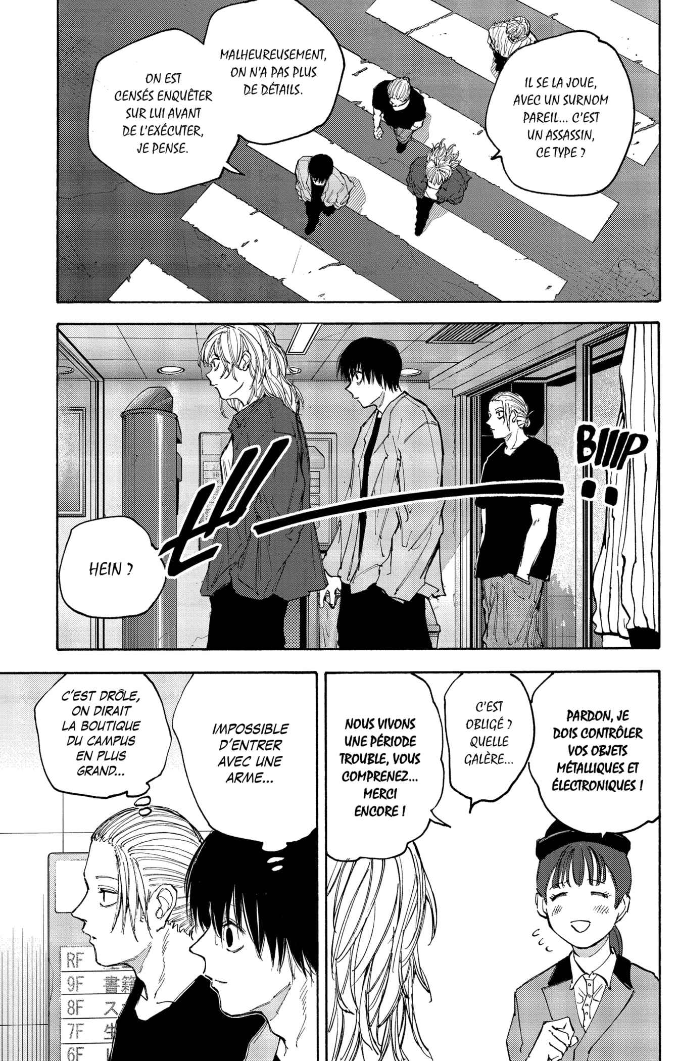 Read Sakamoto days FRANCAIS Manga Online