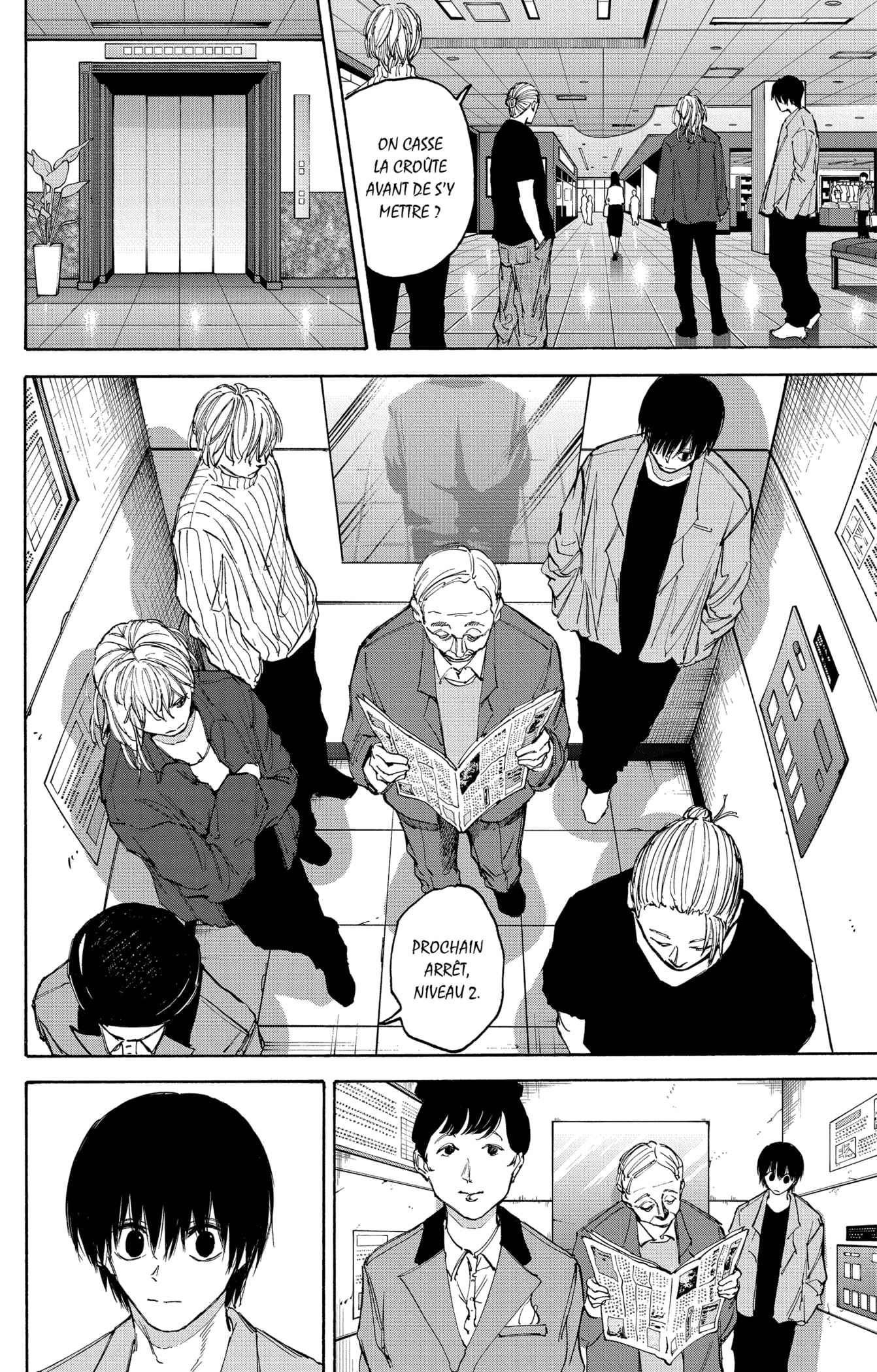 Read Sakamoto days FRANCAIS Manga Online