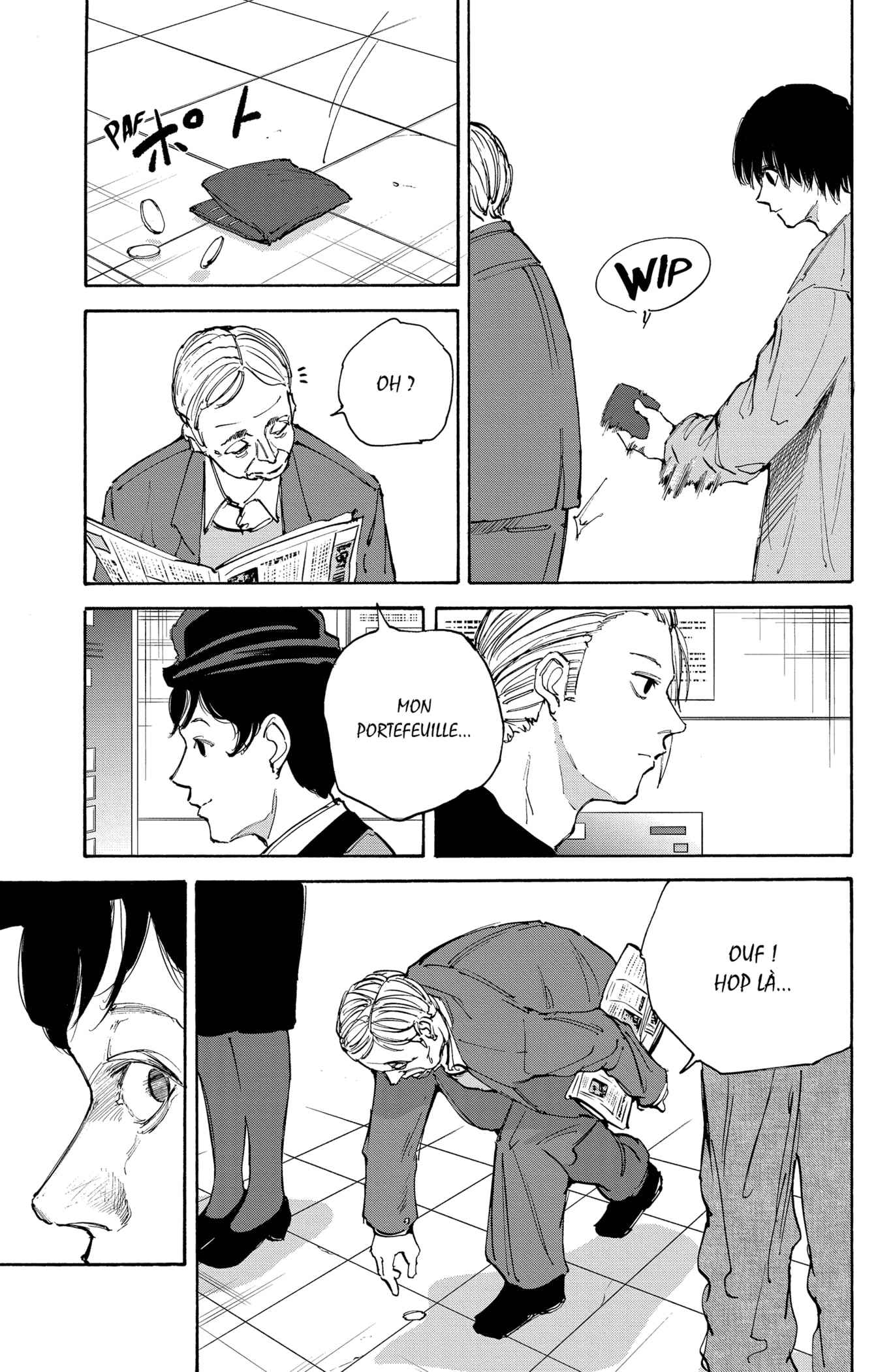 Read Sakamoto days FRANCAIS Manga Online