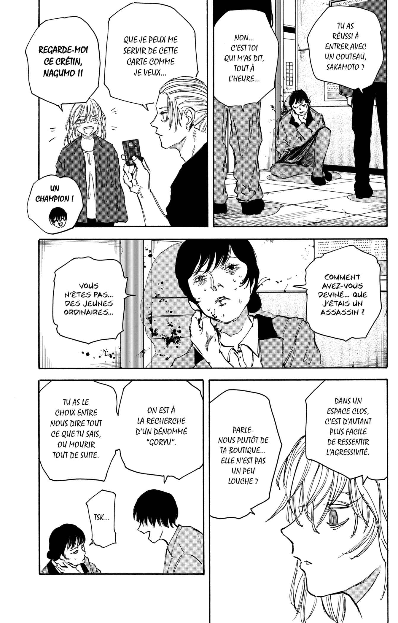 Read Sakamoto days FRANCAIS Manga Online