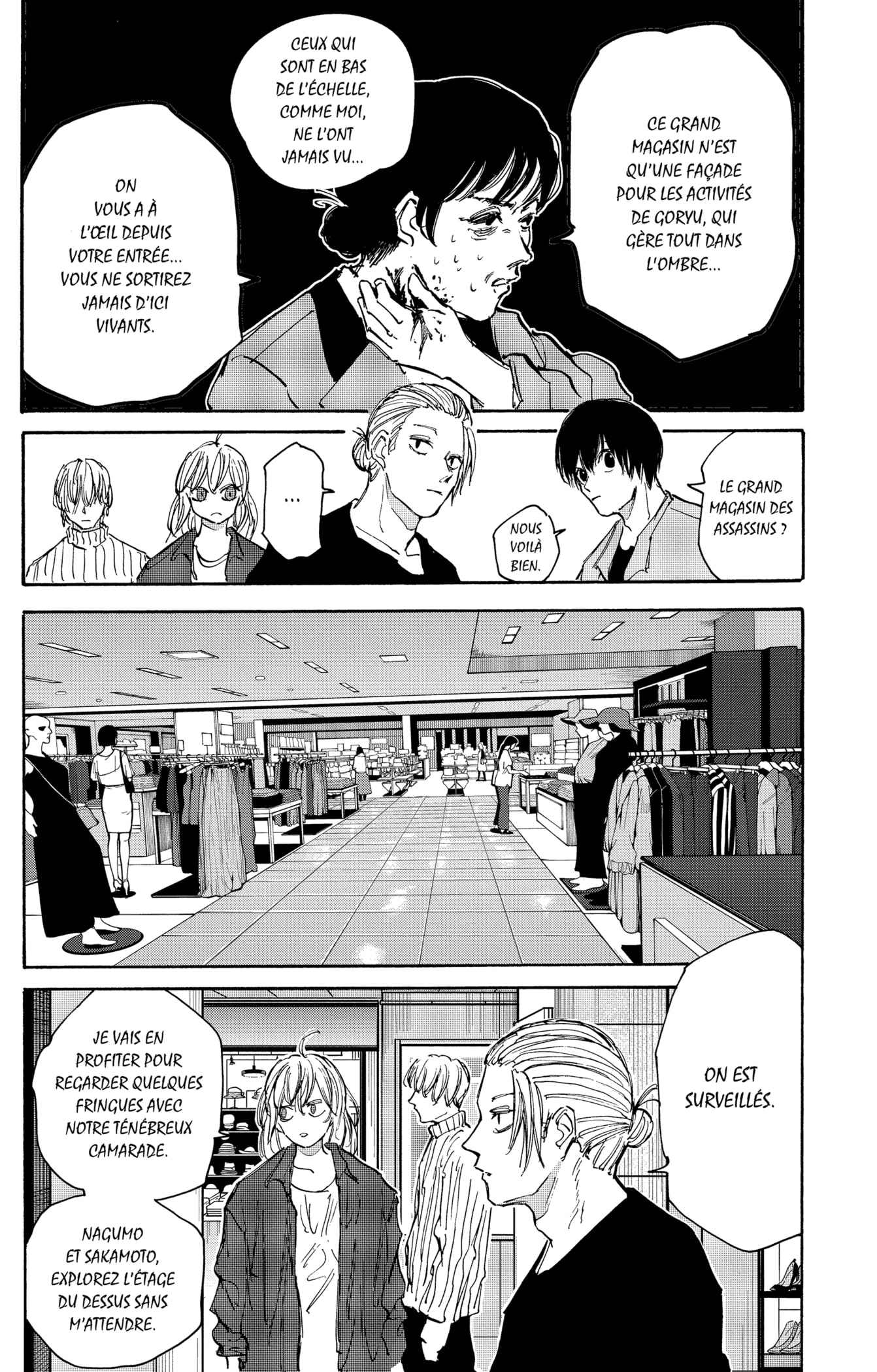 Read Sakamoto days FRANCAIS Manga Online