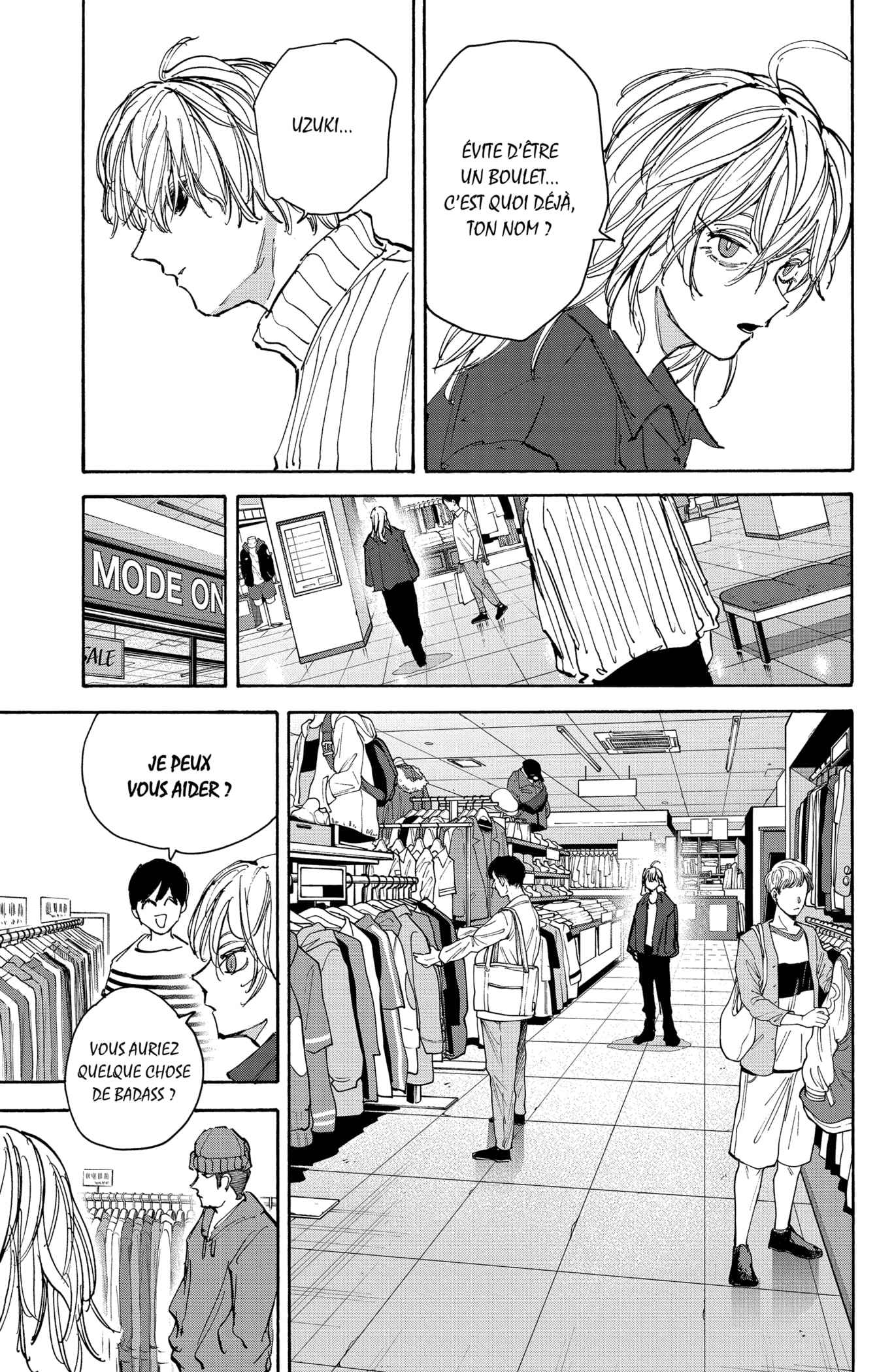 Read Sakamoto days FRANCAIS Manga Online