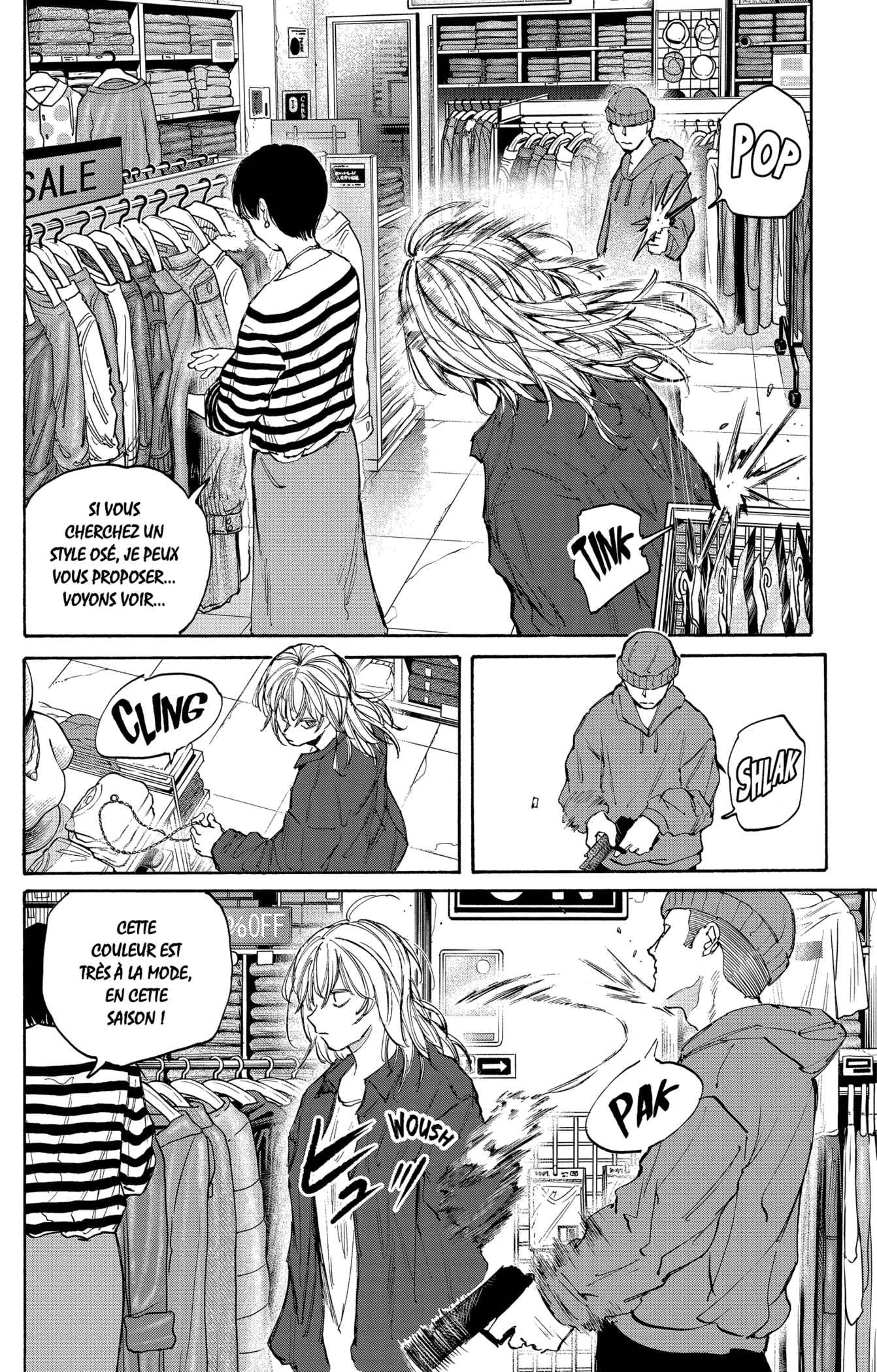 Read Sakamoto days FRANCAIS Manga Online