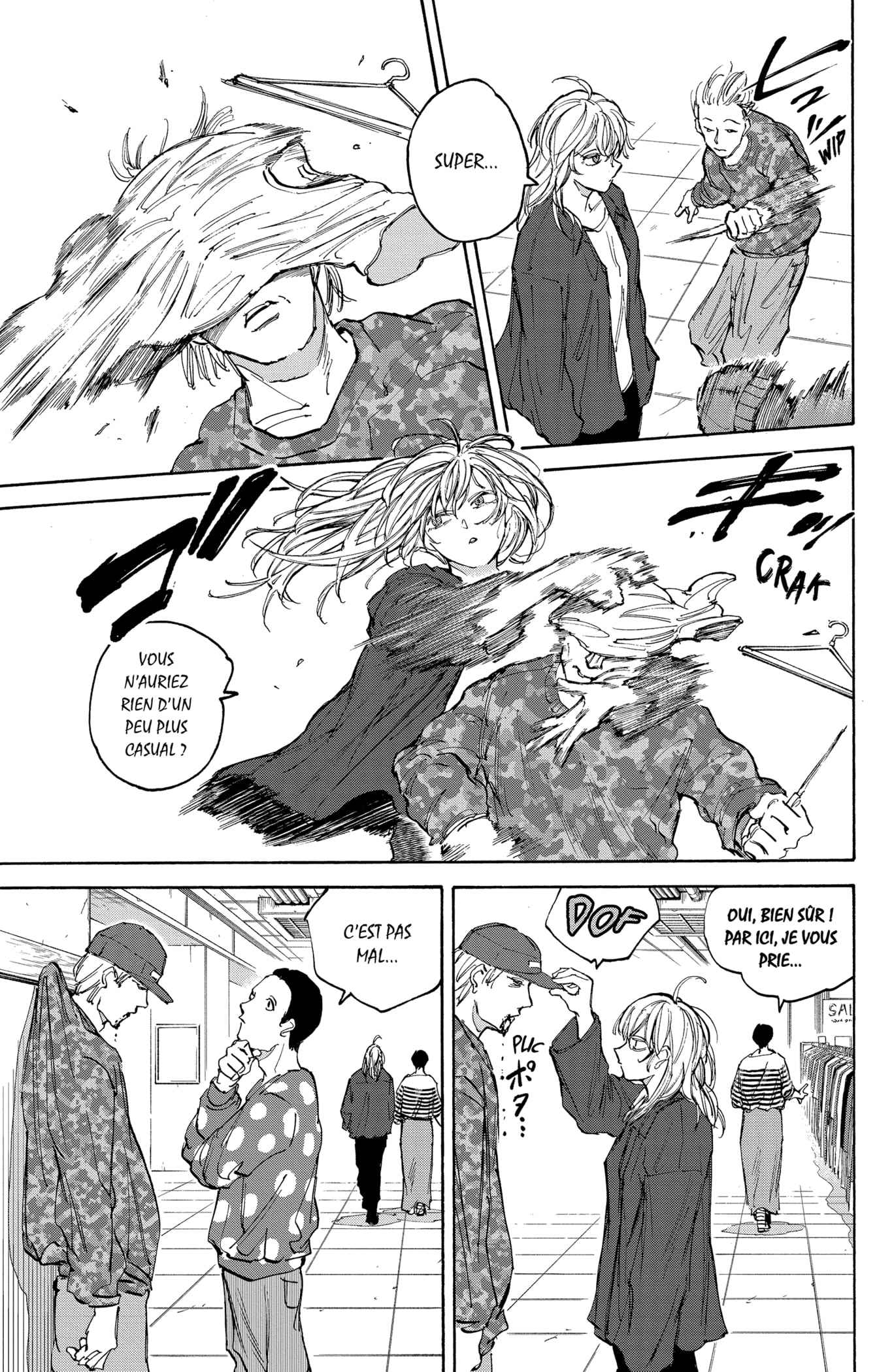 Read Sakamoto days FRANCAIS Manga Online