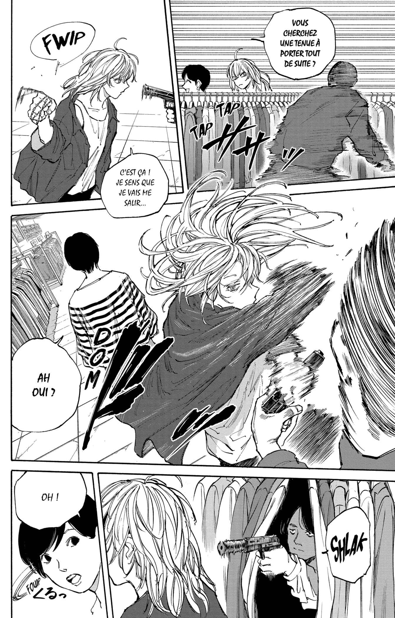 Read Sakamoto days FRANCAIS Manga Online