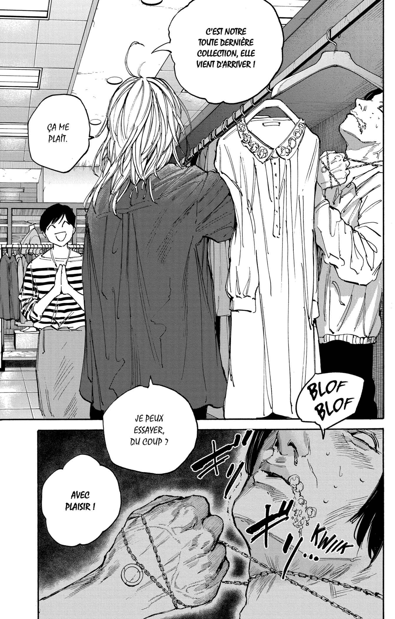 Read Sakamoto days FRANCAIS Manga Online